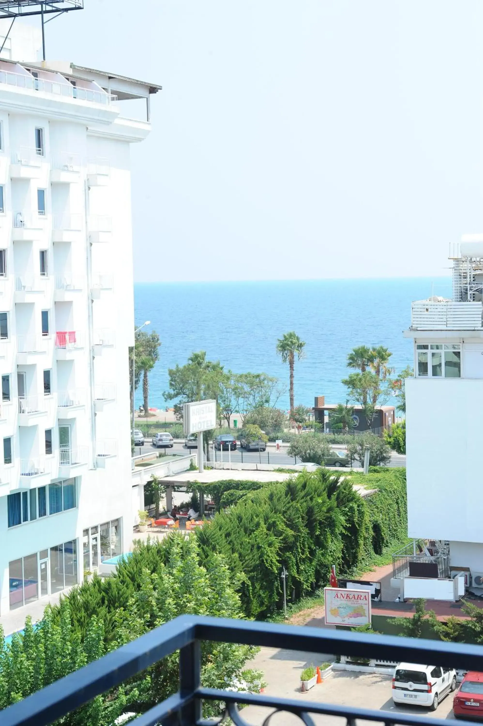 Balcony/Terrace, Sea View in Hotel Royal Hill