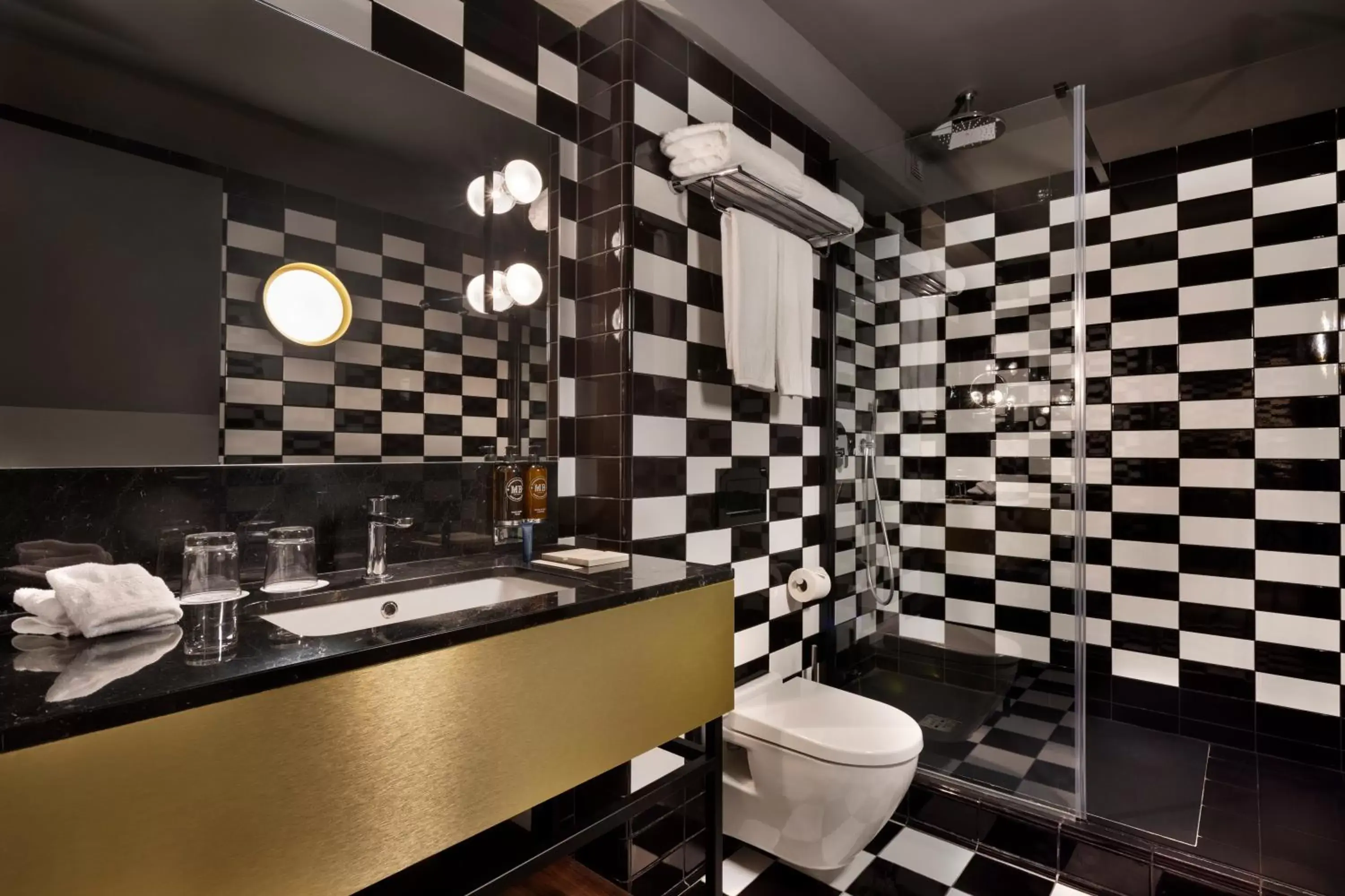 Toilet, Bathroom in Stories Boutique Hotel