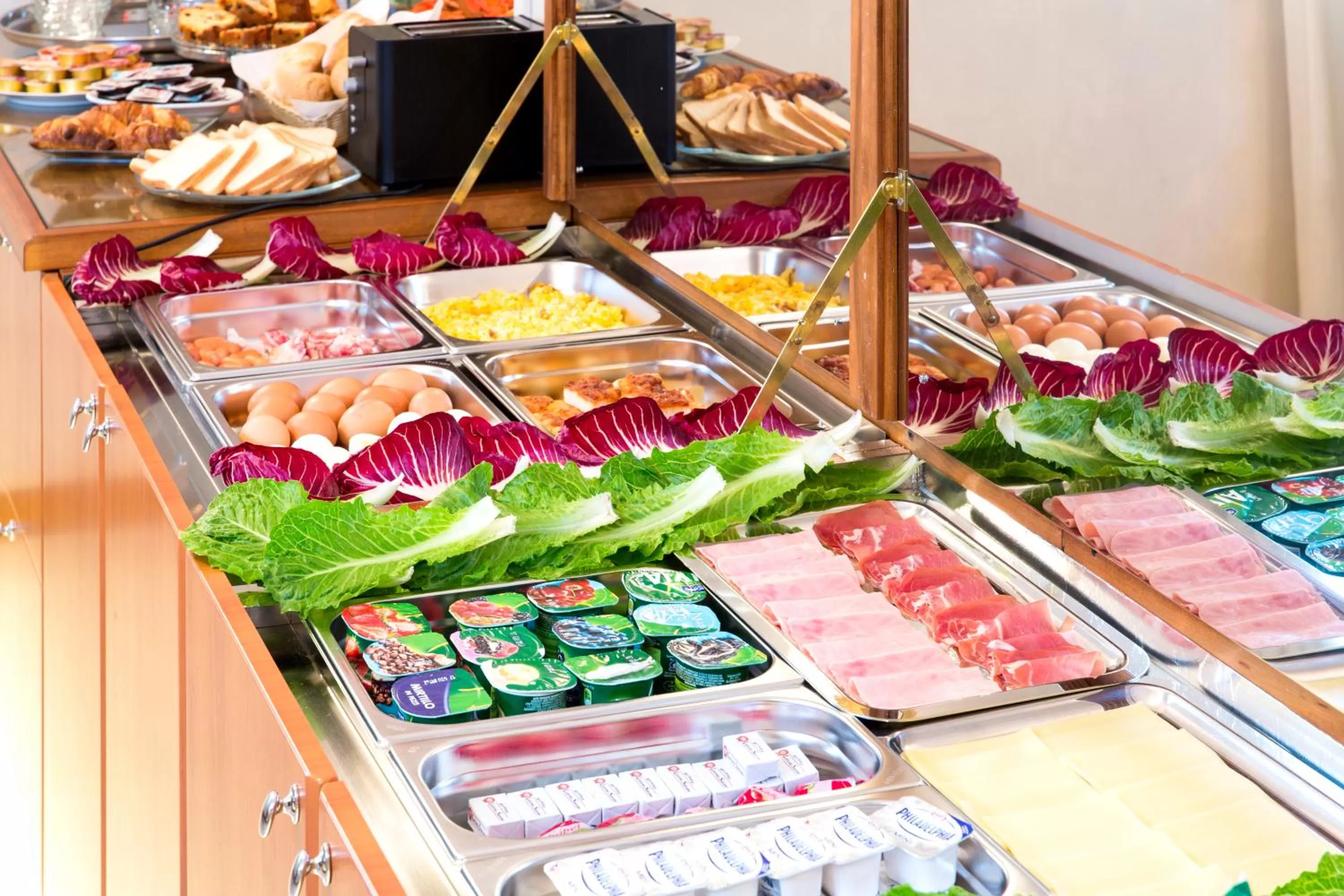 Food in Hotel Londra