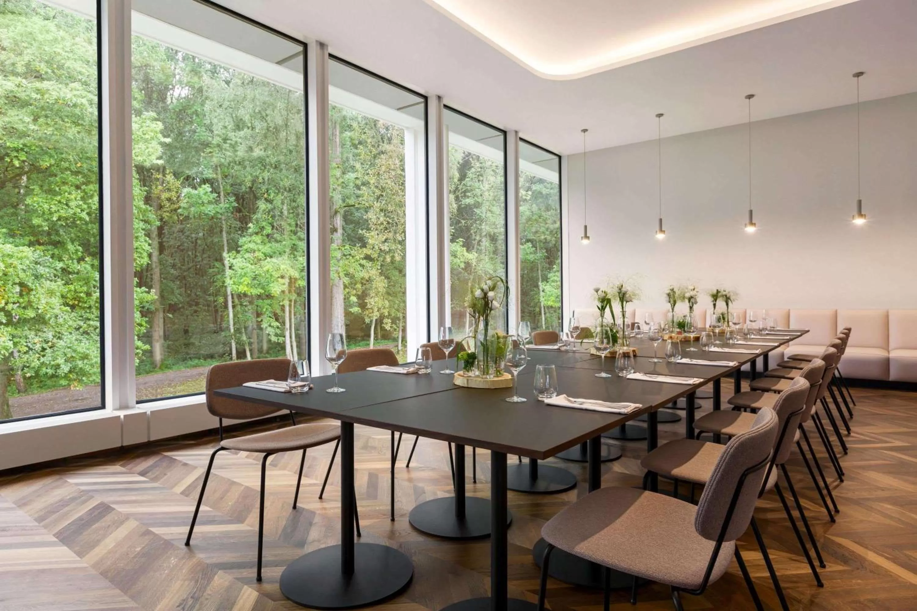 Restaurant/places to eat in Hotel Dolce La Hulpe Brussels