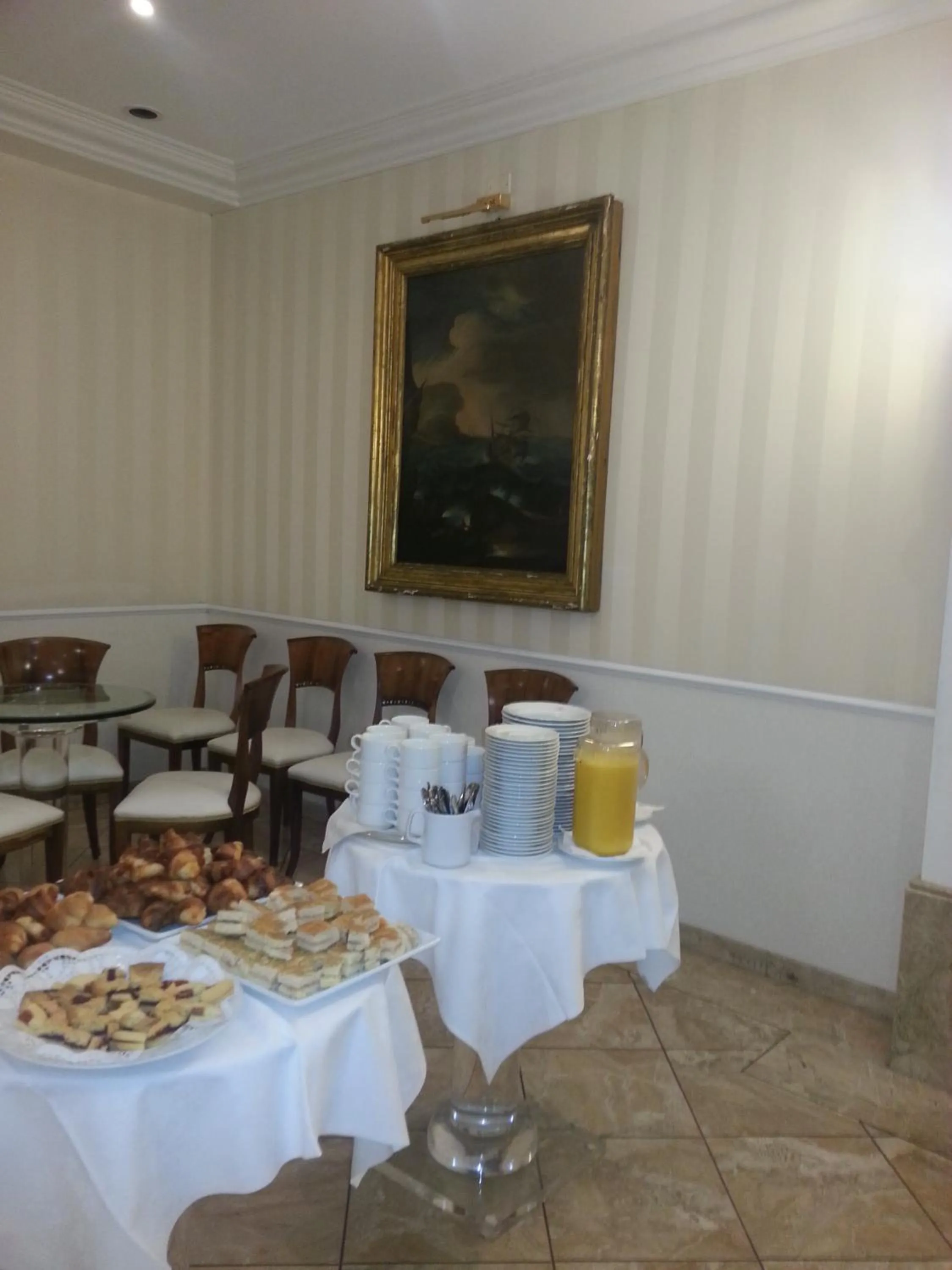 Food in Zanhotel Tre Vecchi