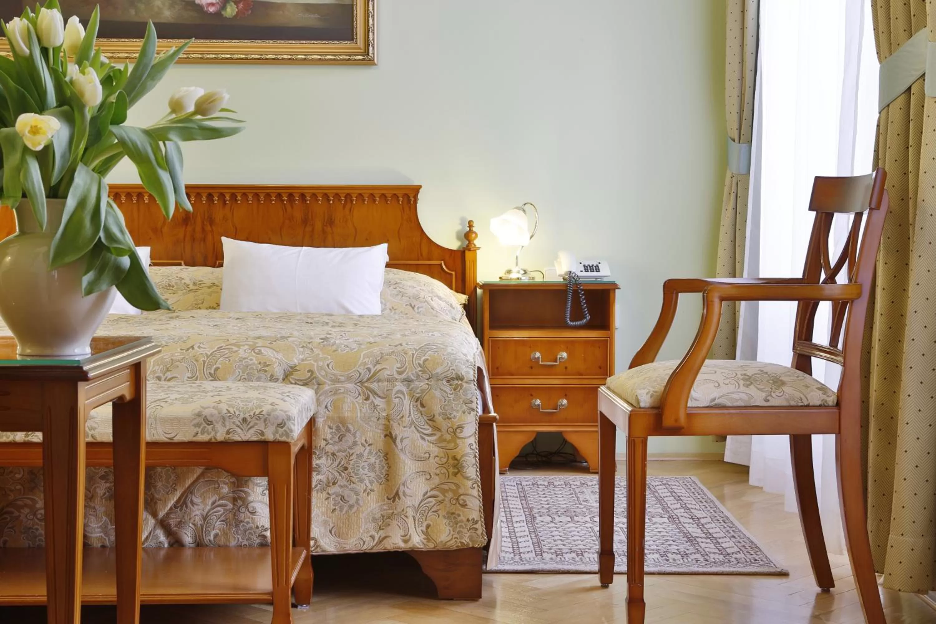 Photo of the whole room, Bed in Hotel Kolonada