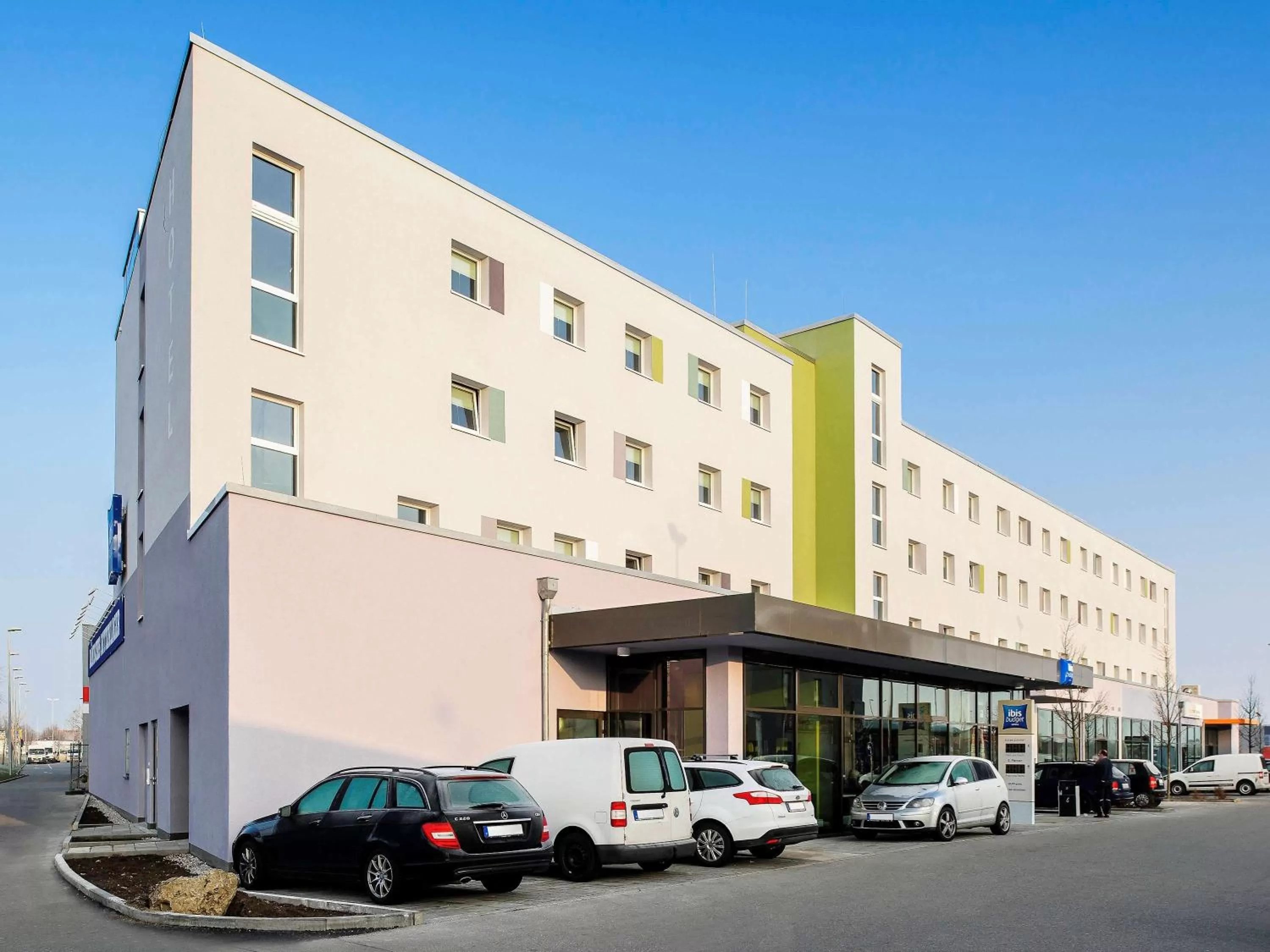 Property building in Ibis budget München Airport Erding