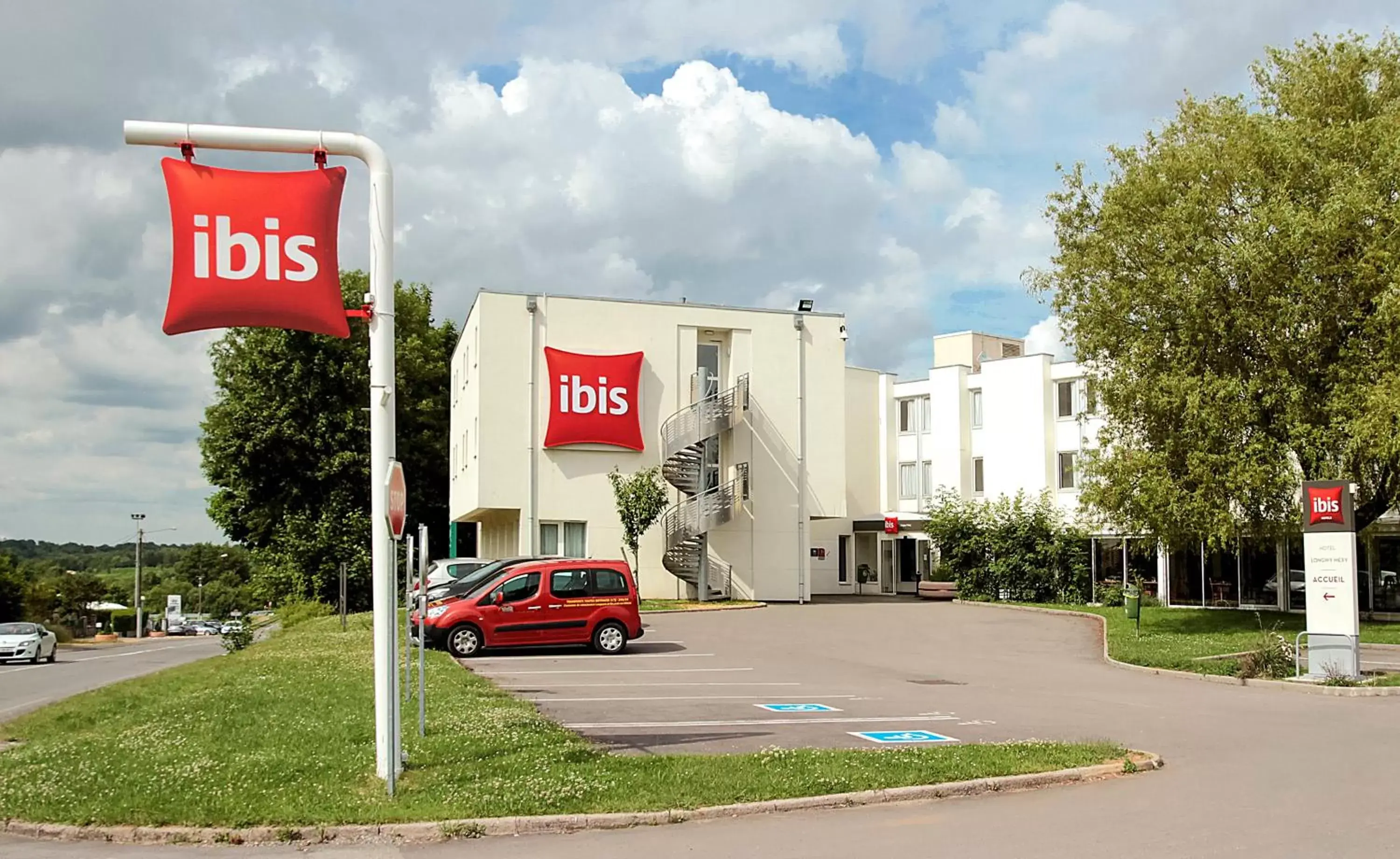 Property Building in ibis Longwy Mexy