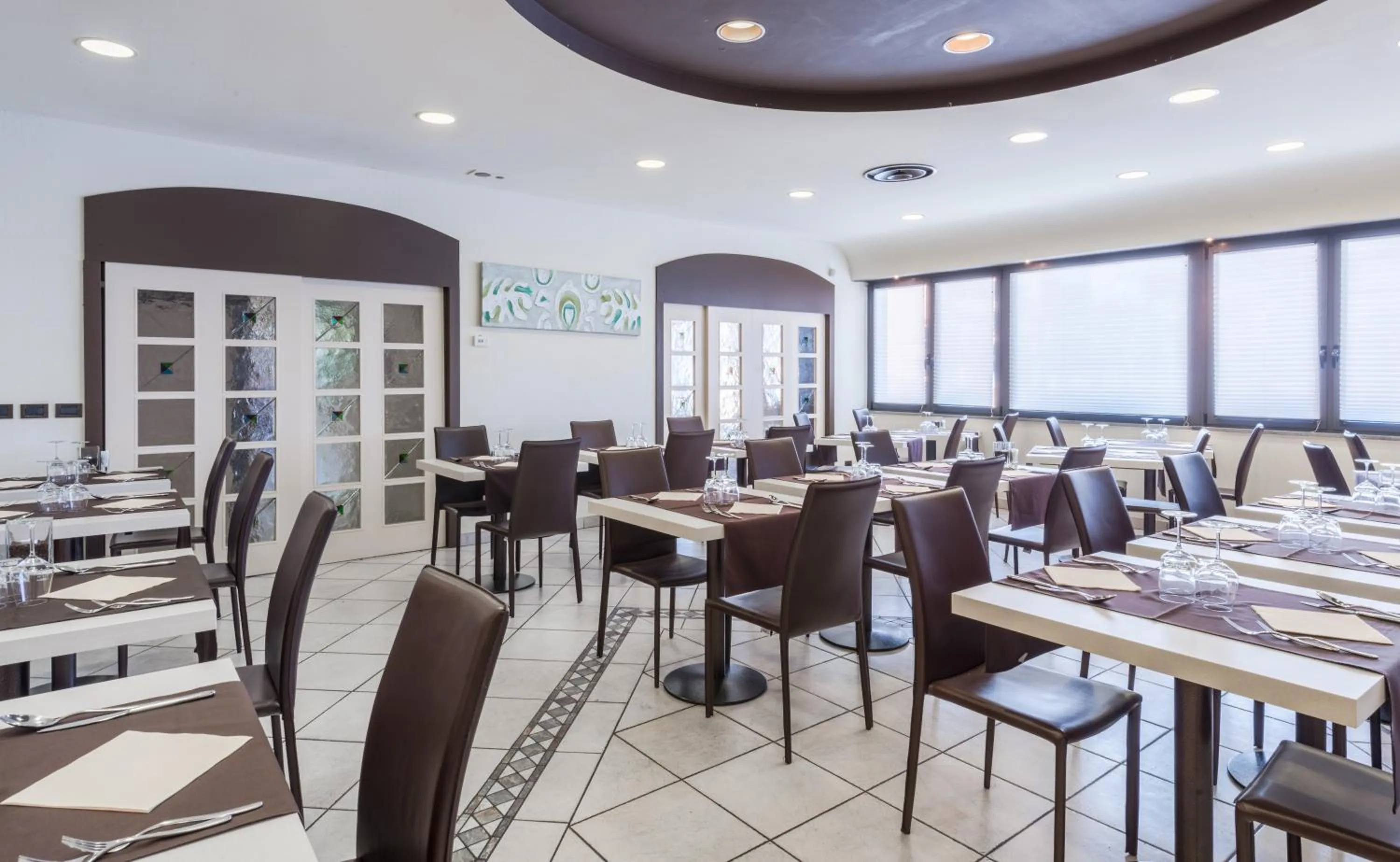 Breakfast in Hotel Montebello