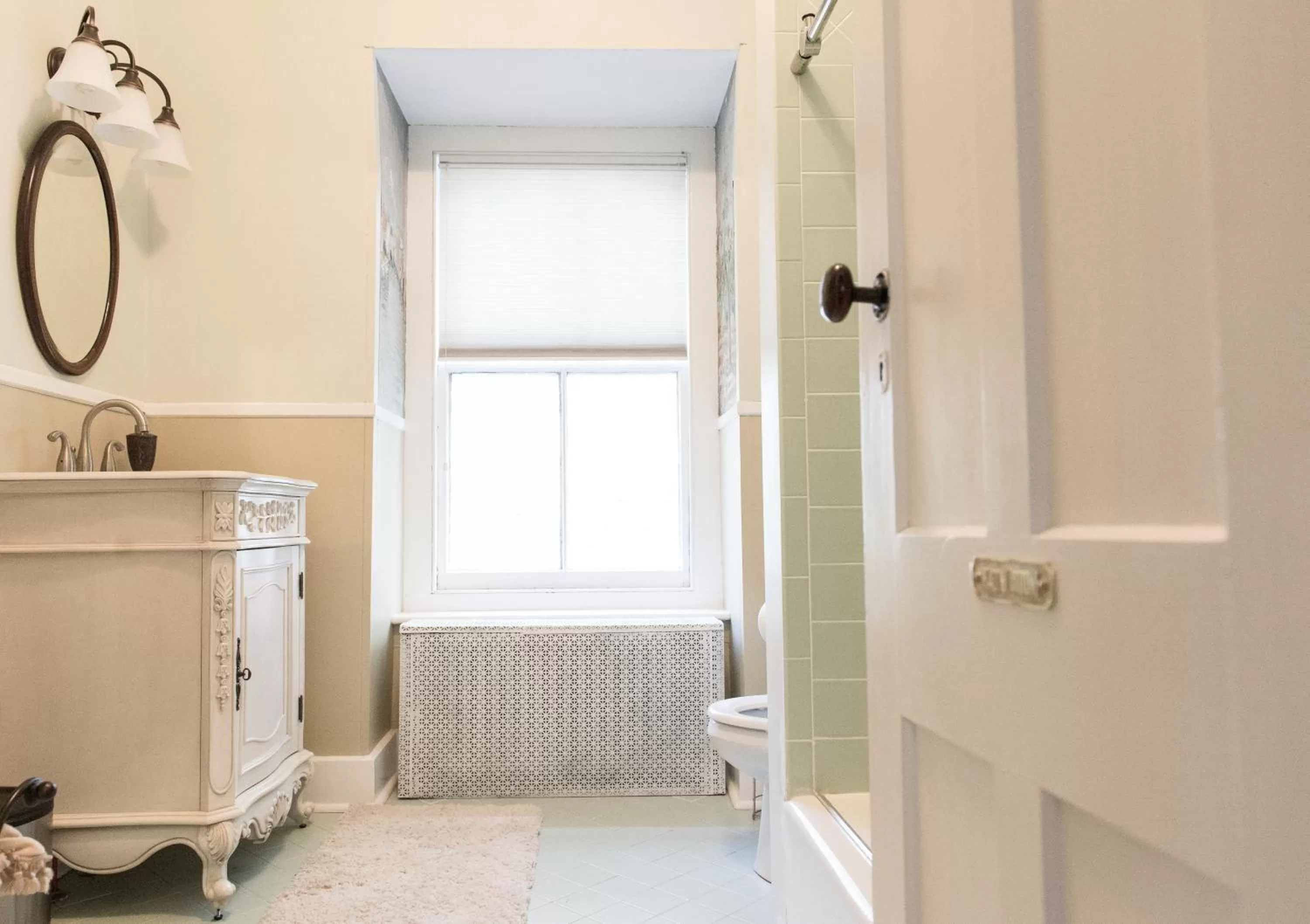 Bathroom in The Bevin House B&B