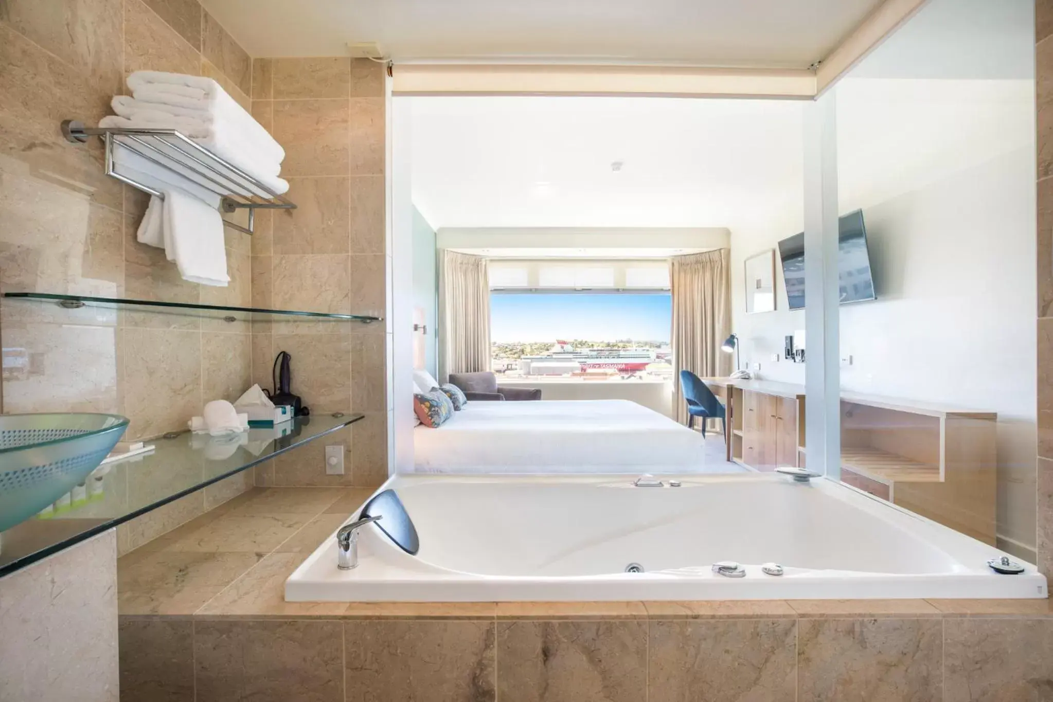 Bathroom in Gateway Hotel by Nightcap Plus