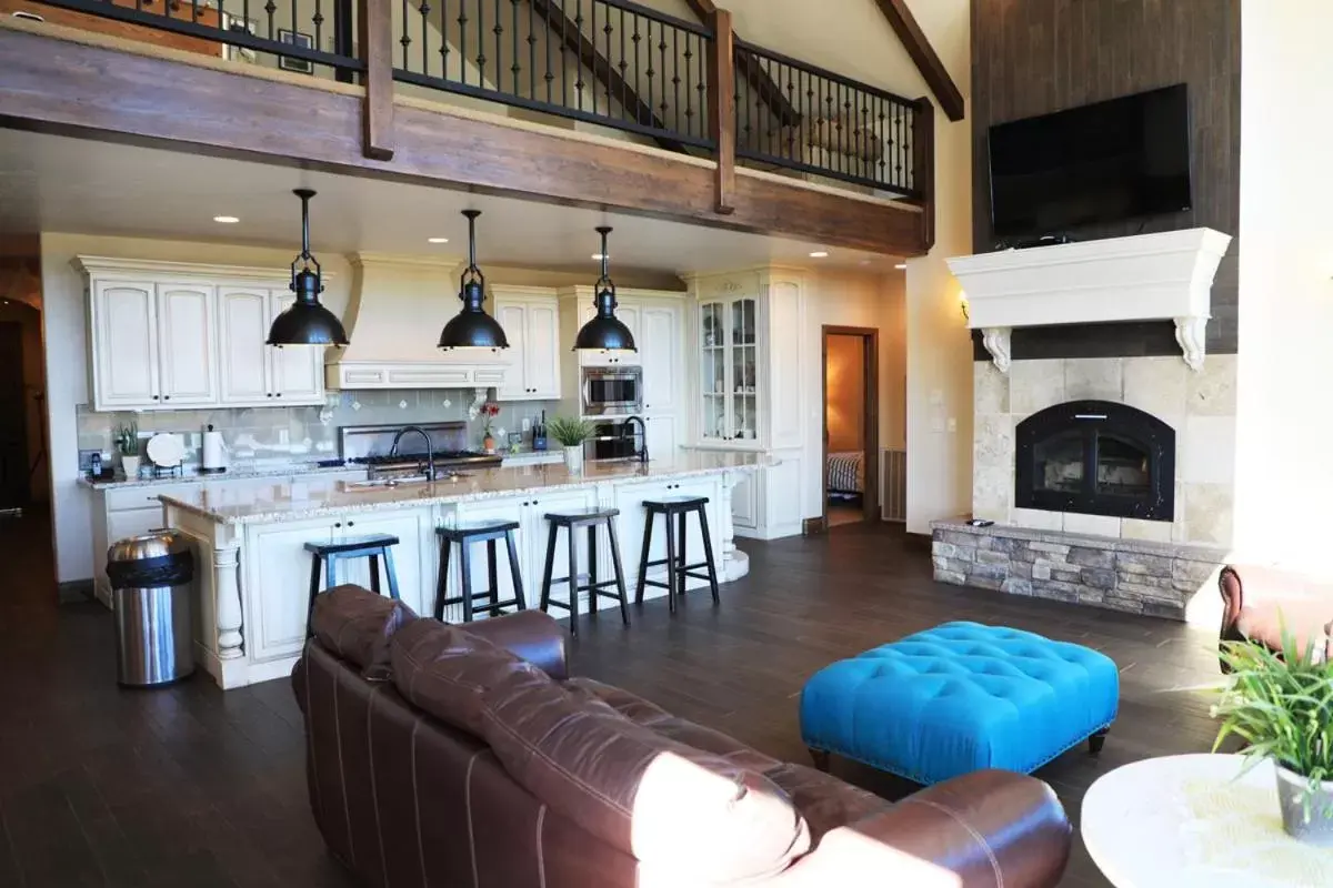 Kitchen/Kitchenette in Zion Ponderosa Ranch Resort