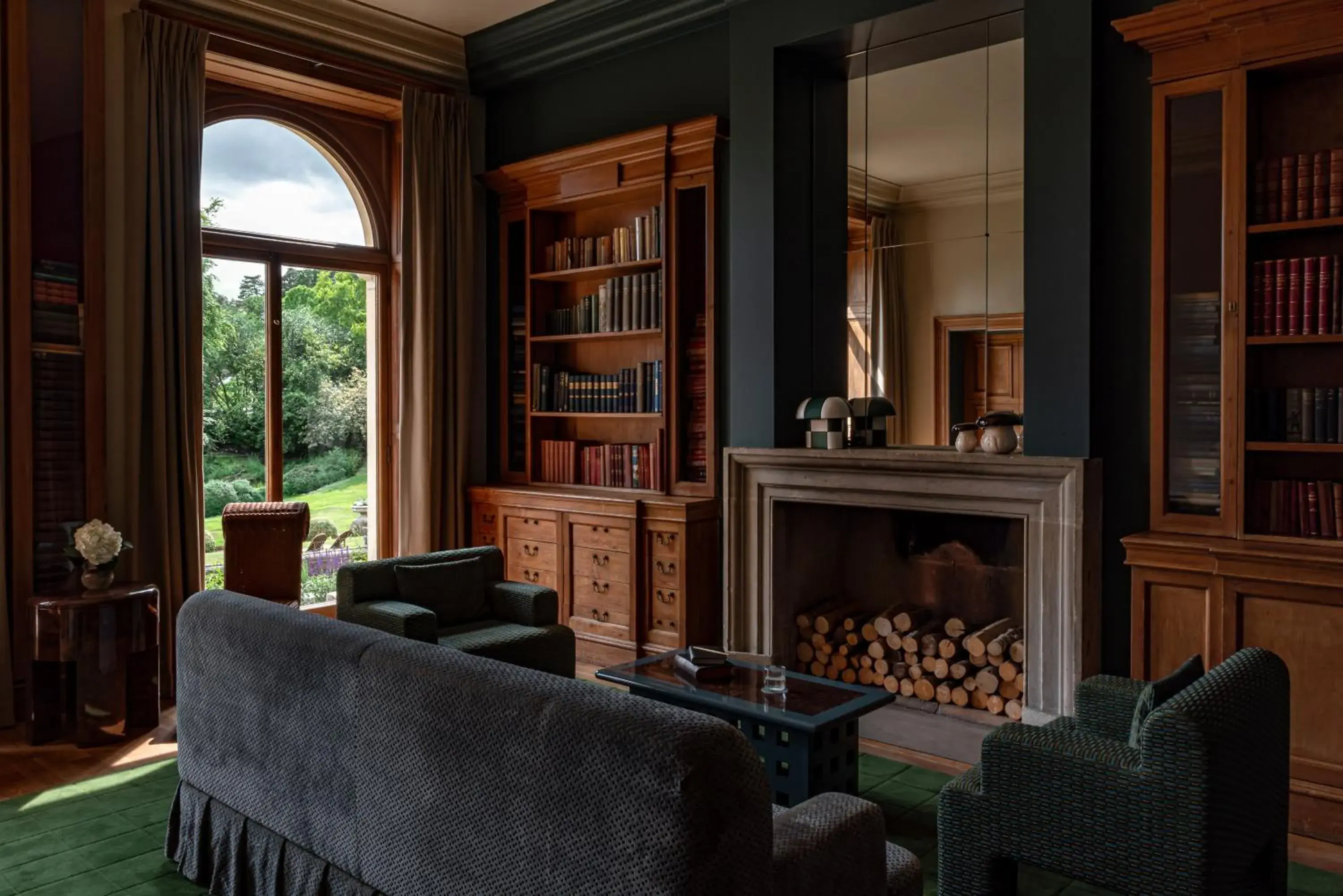 Game Room, Seating Area in Cowley Manor Hotel