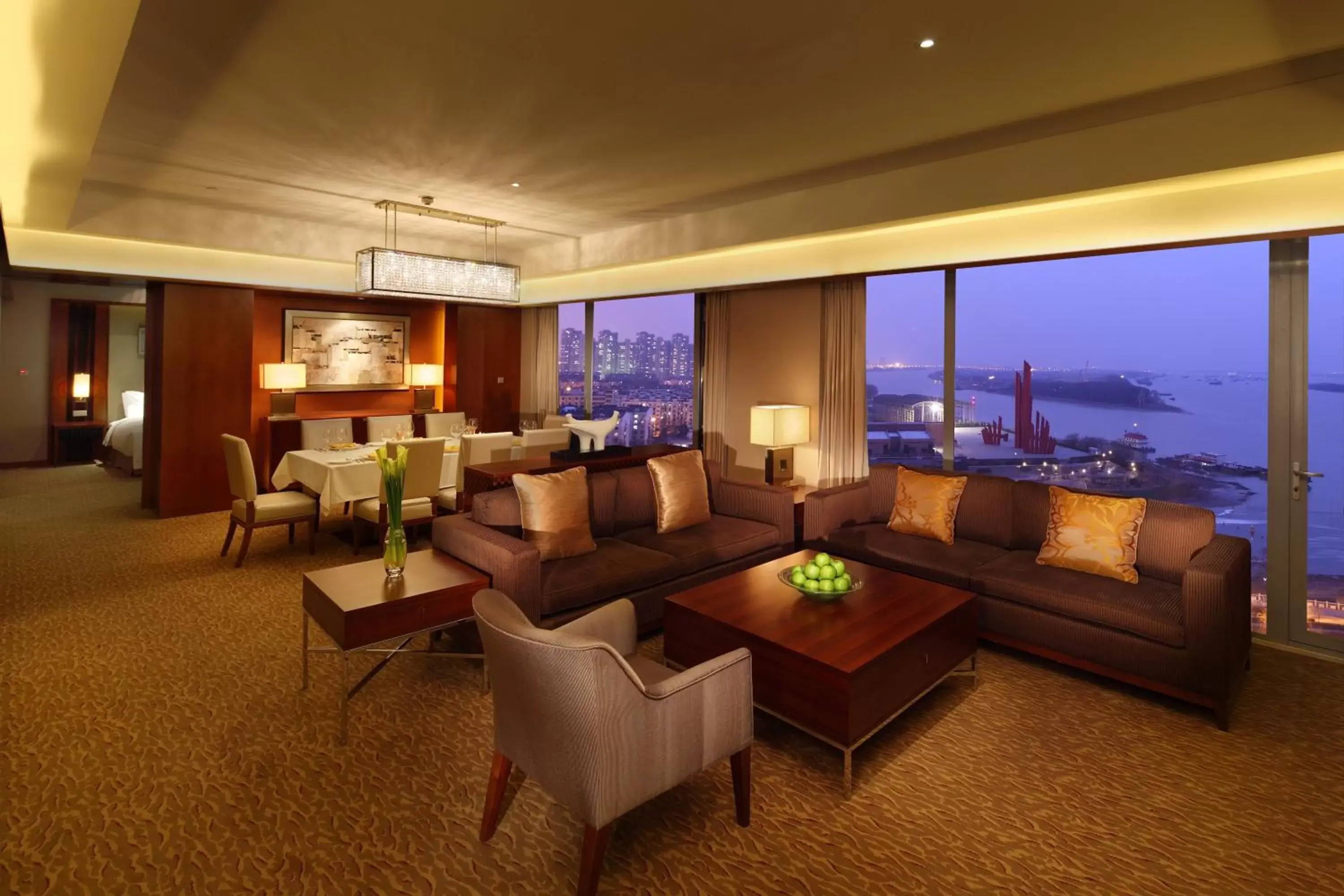 Seating Area in Hilton Nanjing Riverside