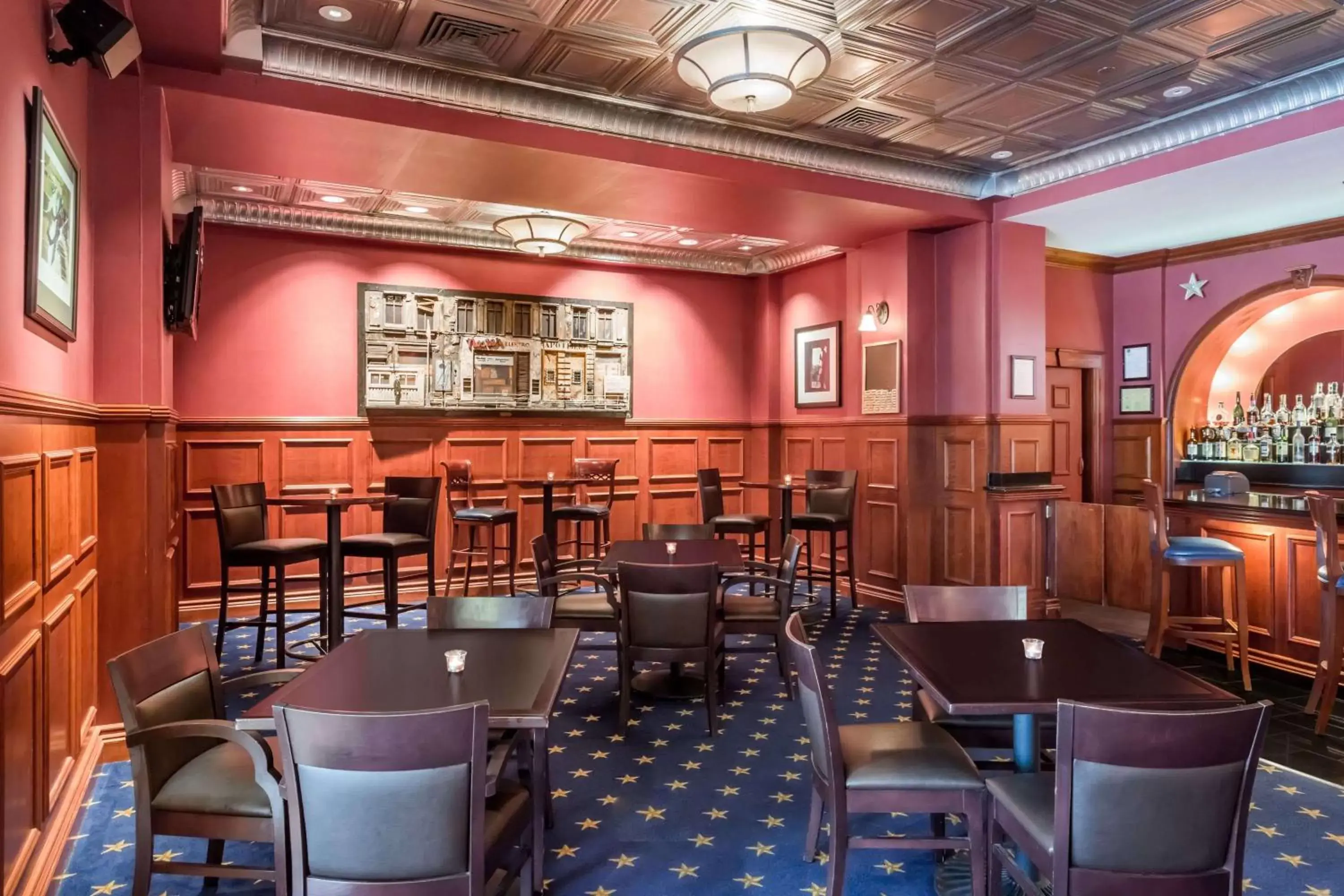 Lounge or bar, Restaurant/Places to Eat in Wyndham Gettysburg