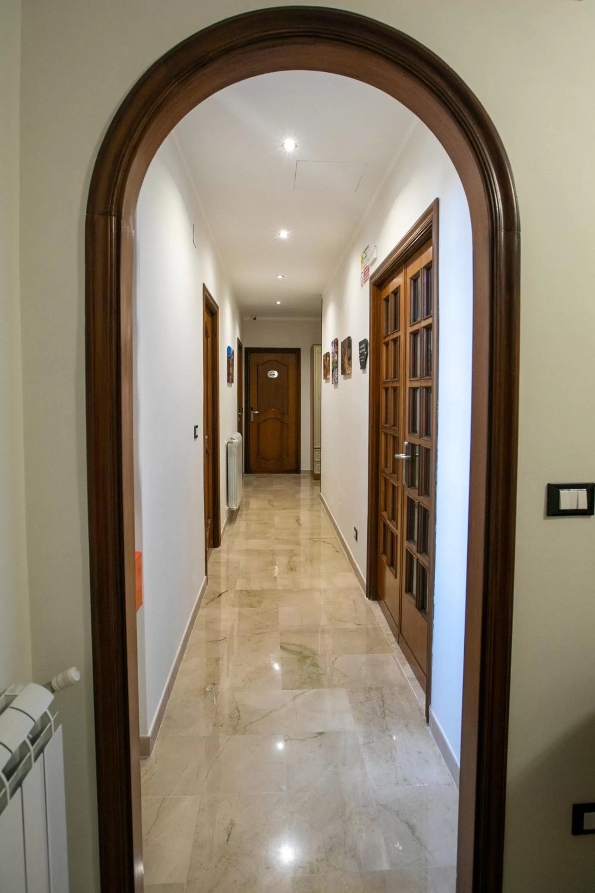 Decorative detail in B&B Azul