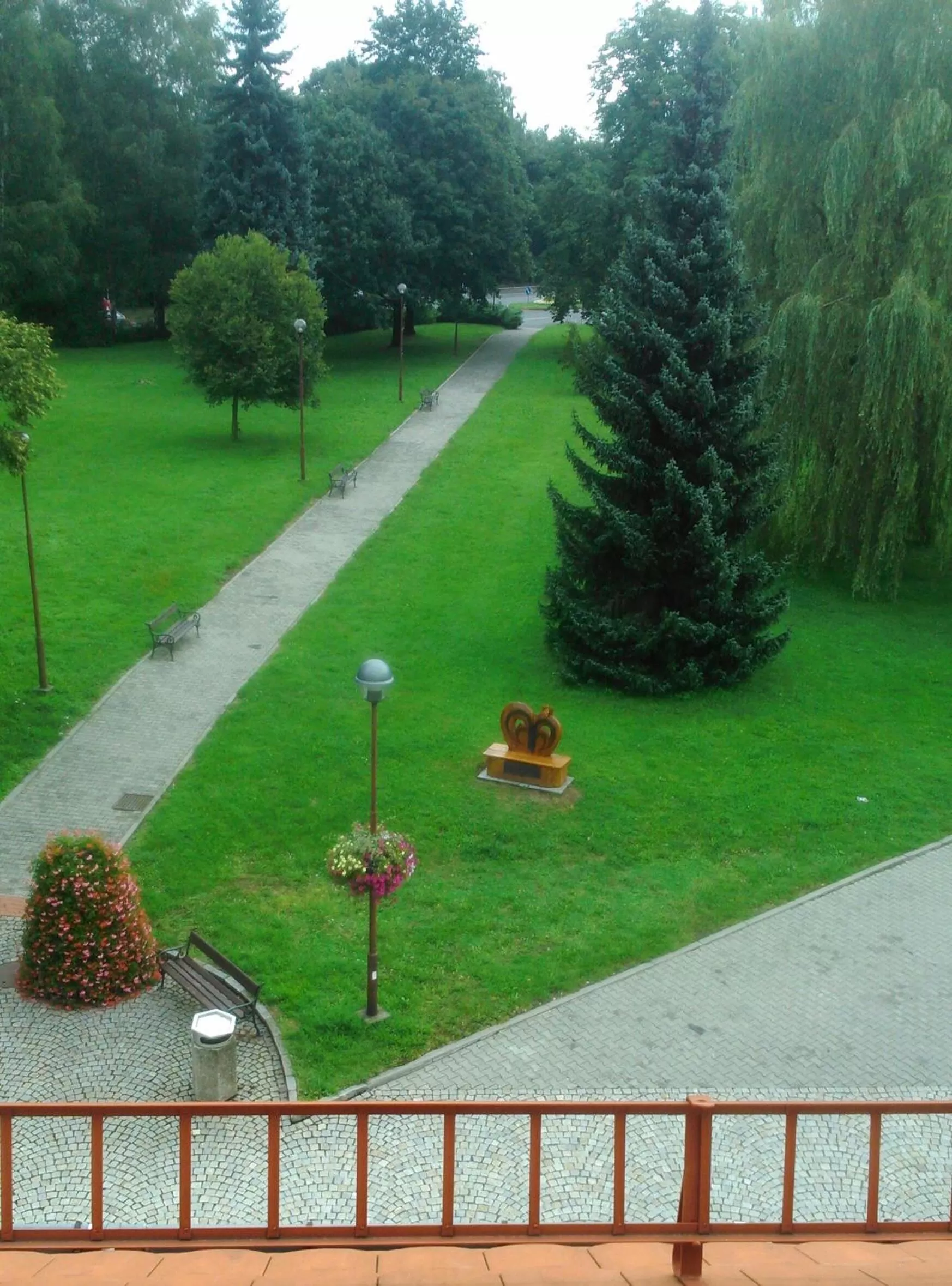 View (from property/room) in Zámek Havířov