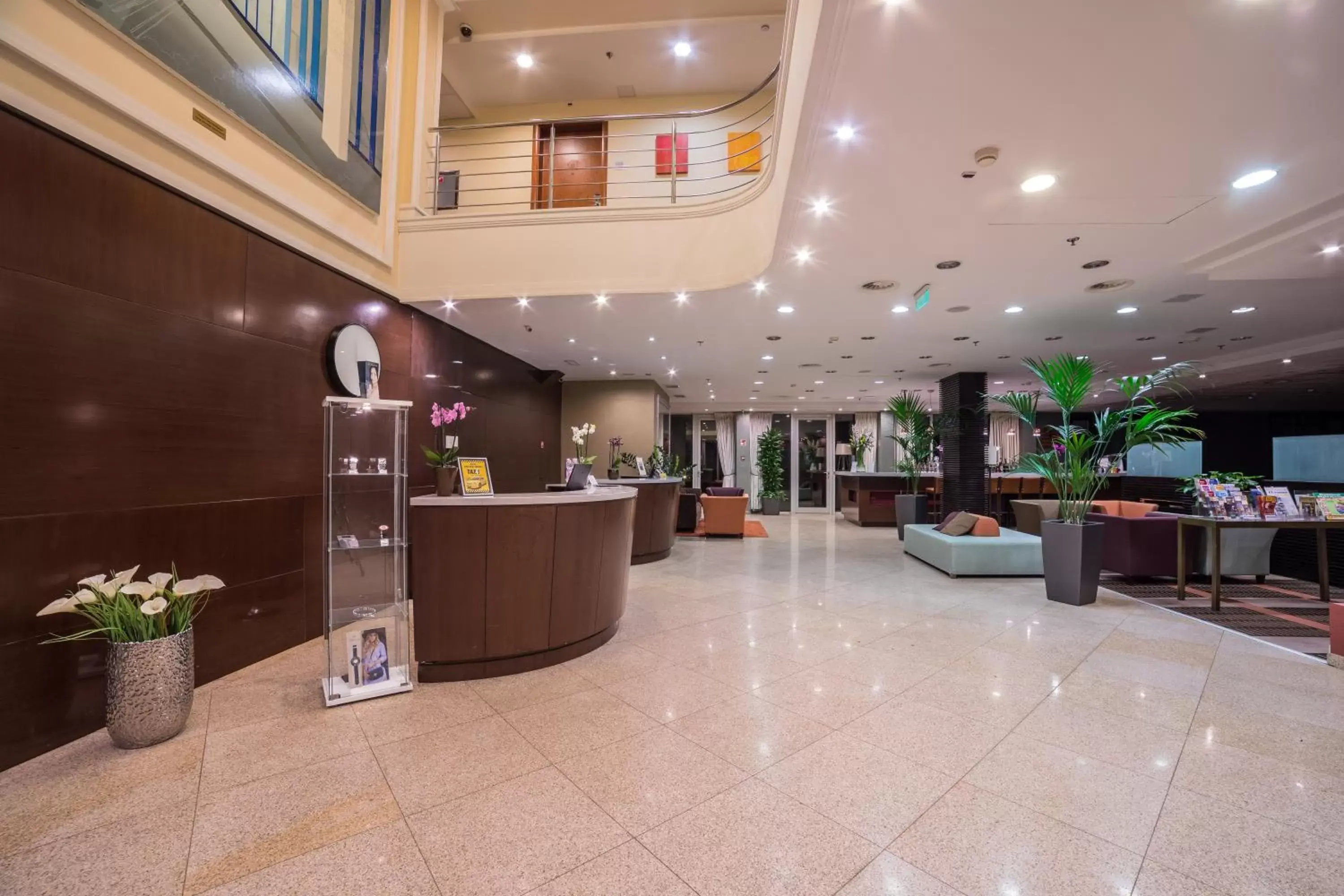 Lobby or reception, Lobby/Reception in Lion's Garden Hotel