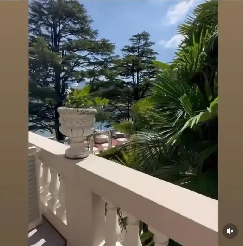 Balcony/Terrace in Hotel Villa Giulia