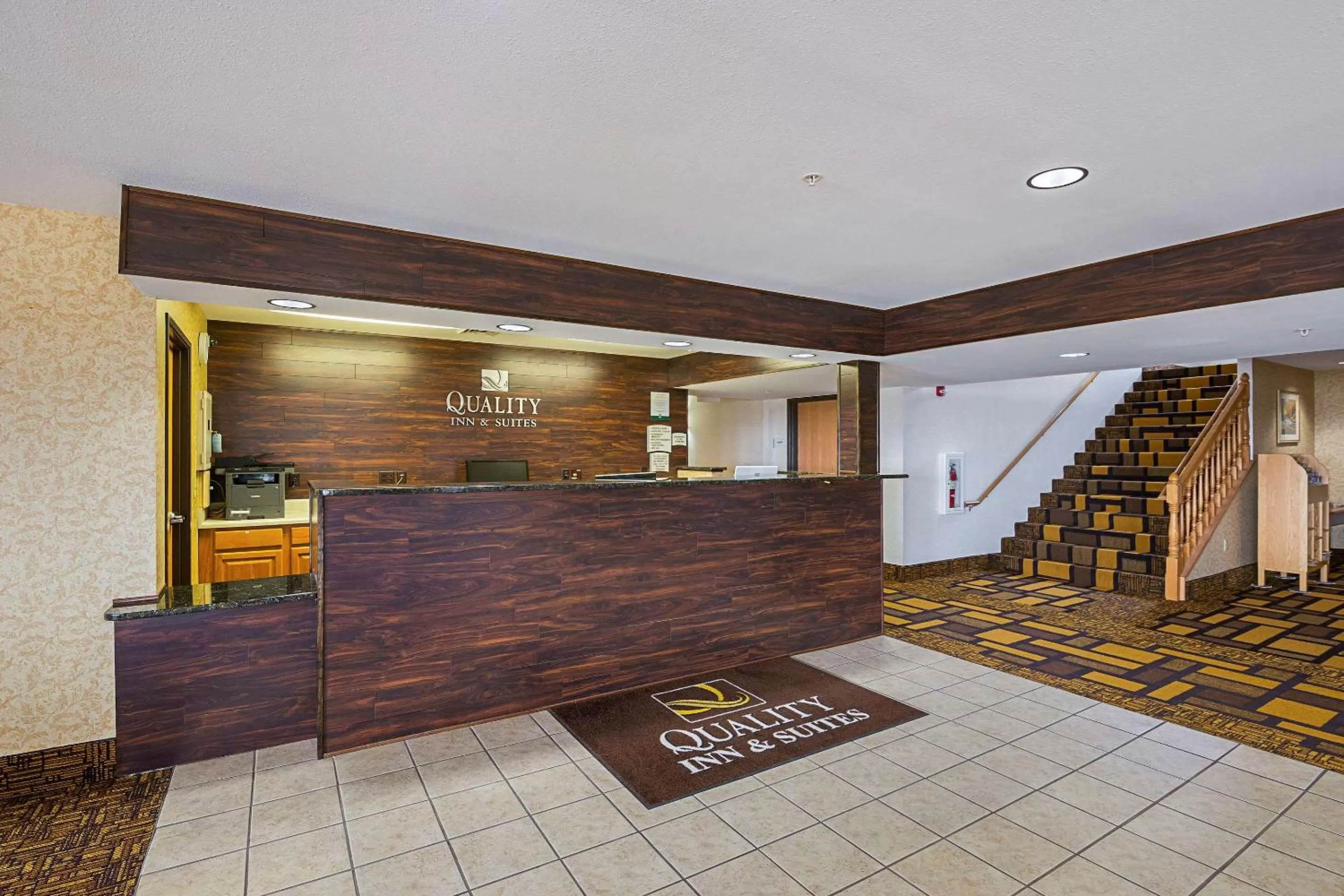 Lobby or reception in Quality Inn & Suites Belmont - Platteville