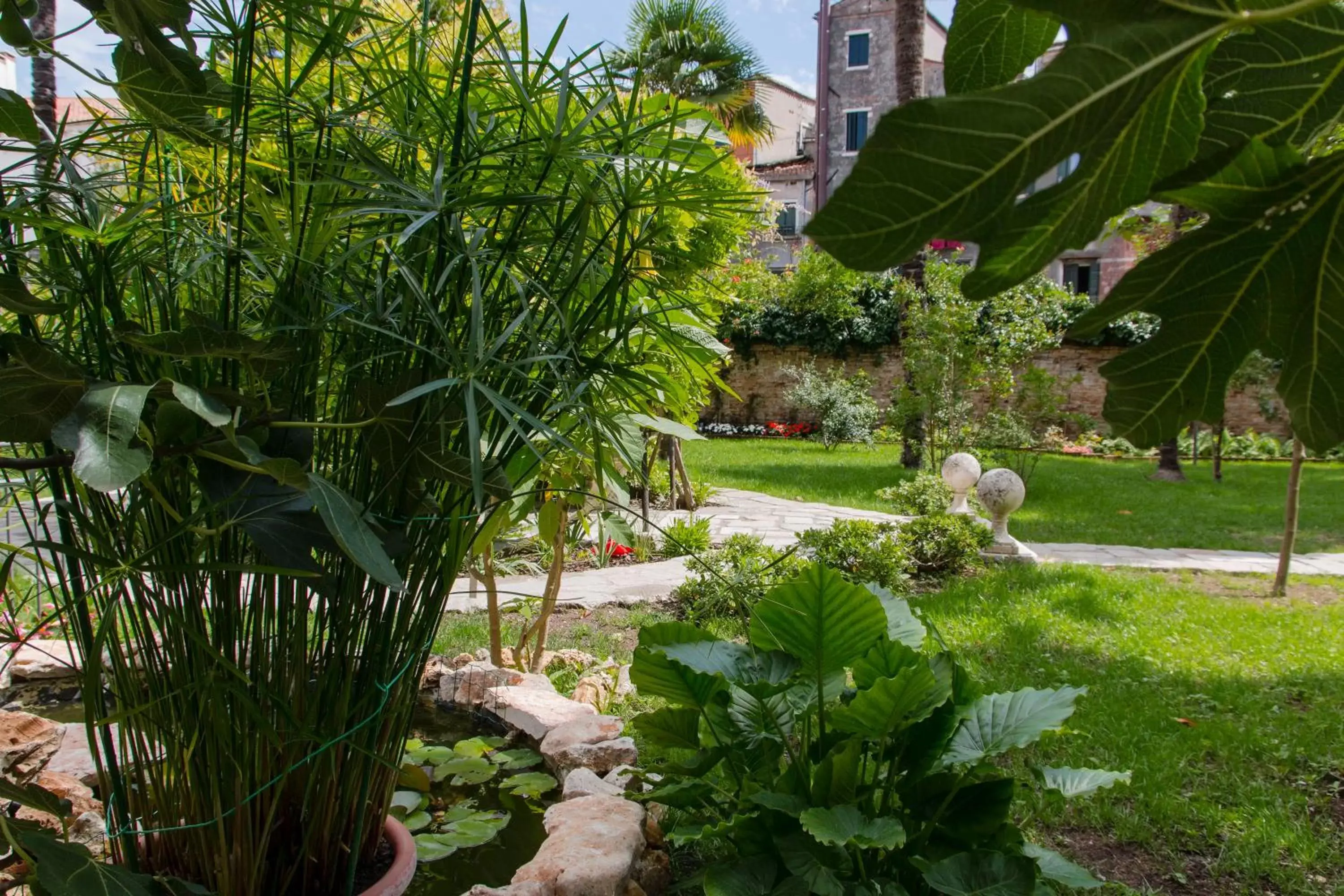 Garden in Hotel Sant'Antonin