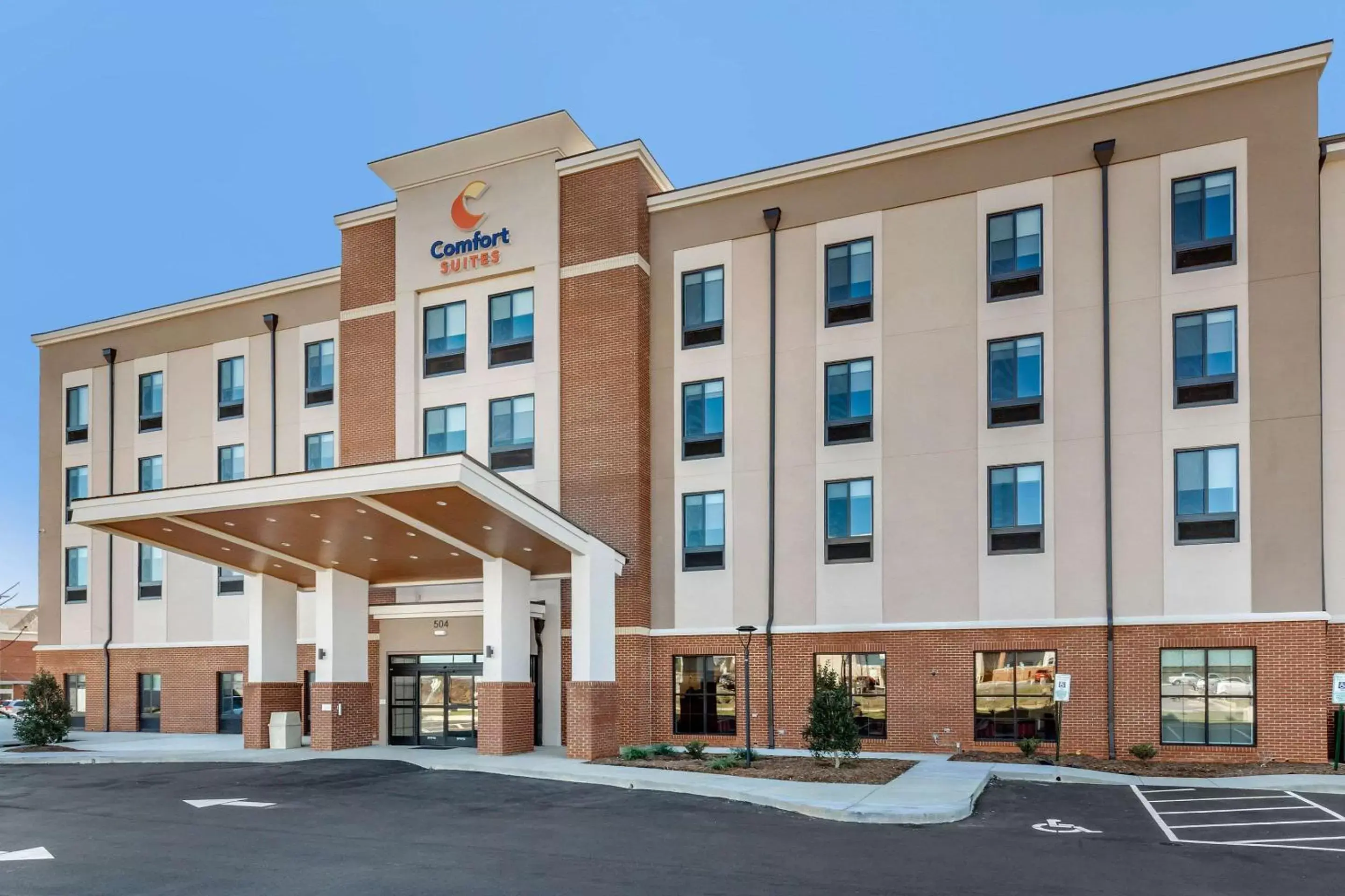 Property Building in Comfort Suites Greensboro-High Point