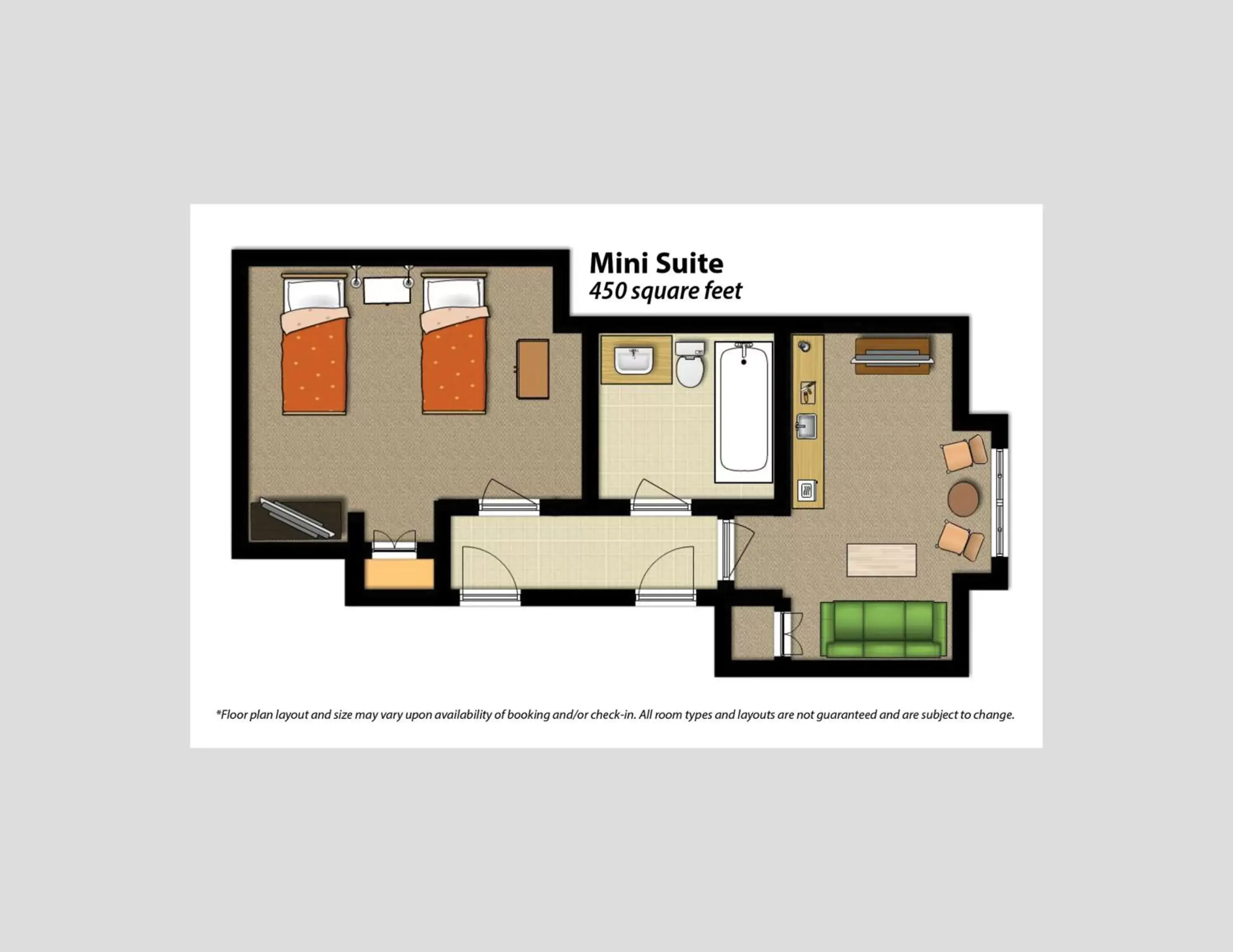 Other, Floor Plan in Legacy Vacation Resorts - Lake Buena Vista