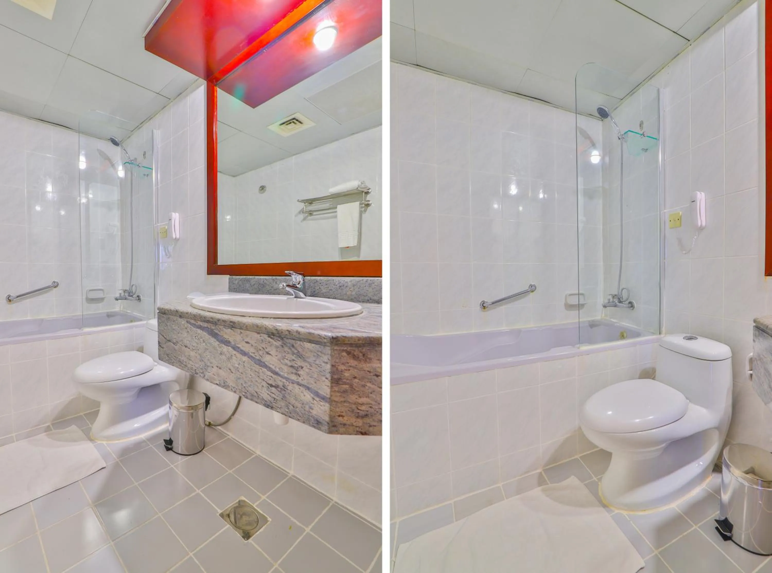 Bathroom in Sun And Sands Downtown