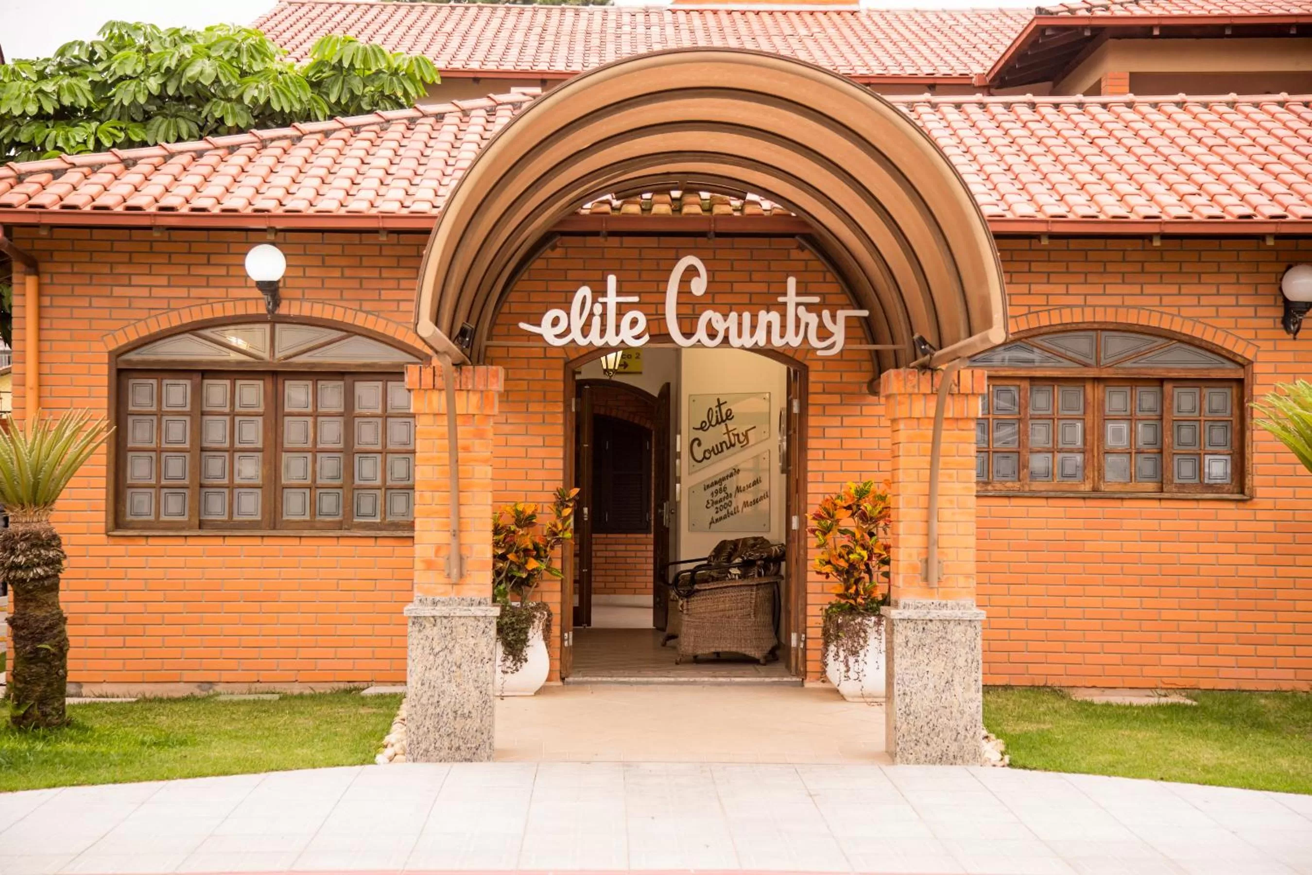 Lobby or reception in Elite Hotel