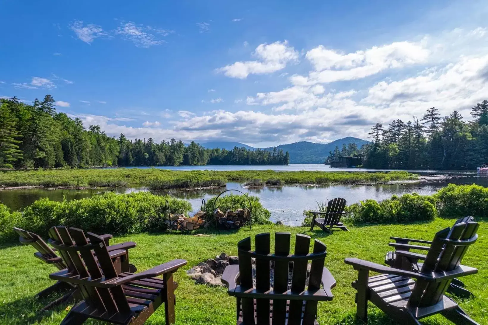 Natural landscape in Placid Bay Hotel