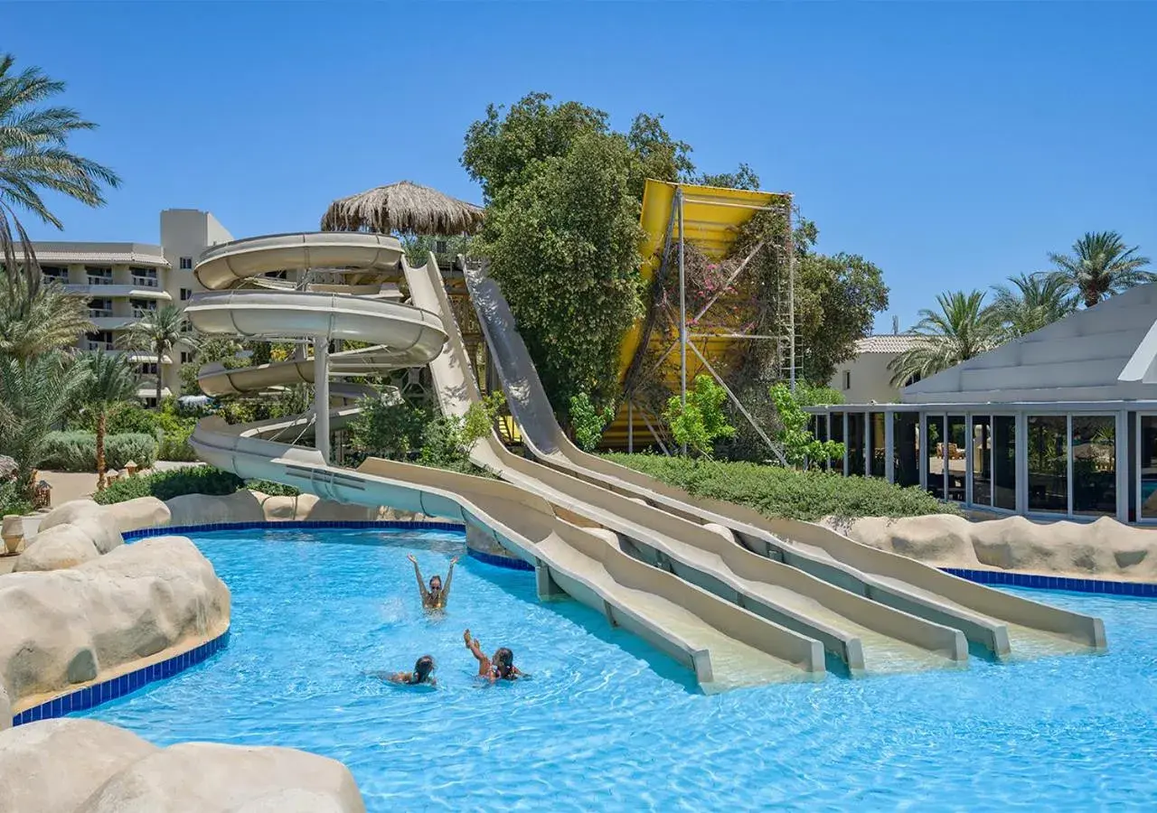 Aqua park, Water Park in Sindbad Club