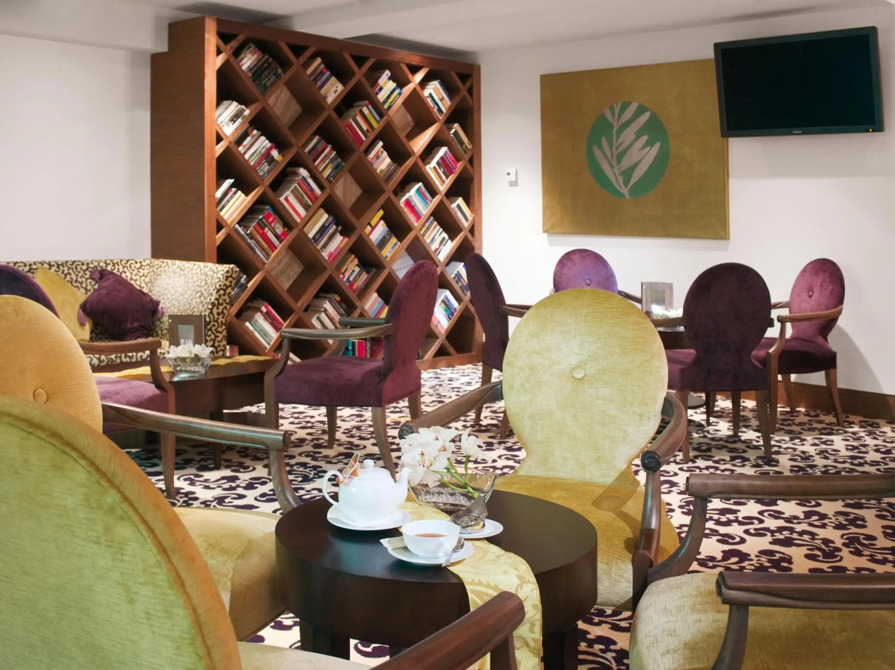 Lounge or bar in Hotel Monte Mulini