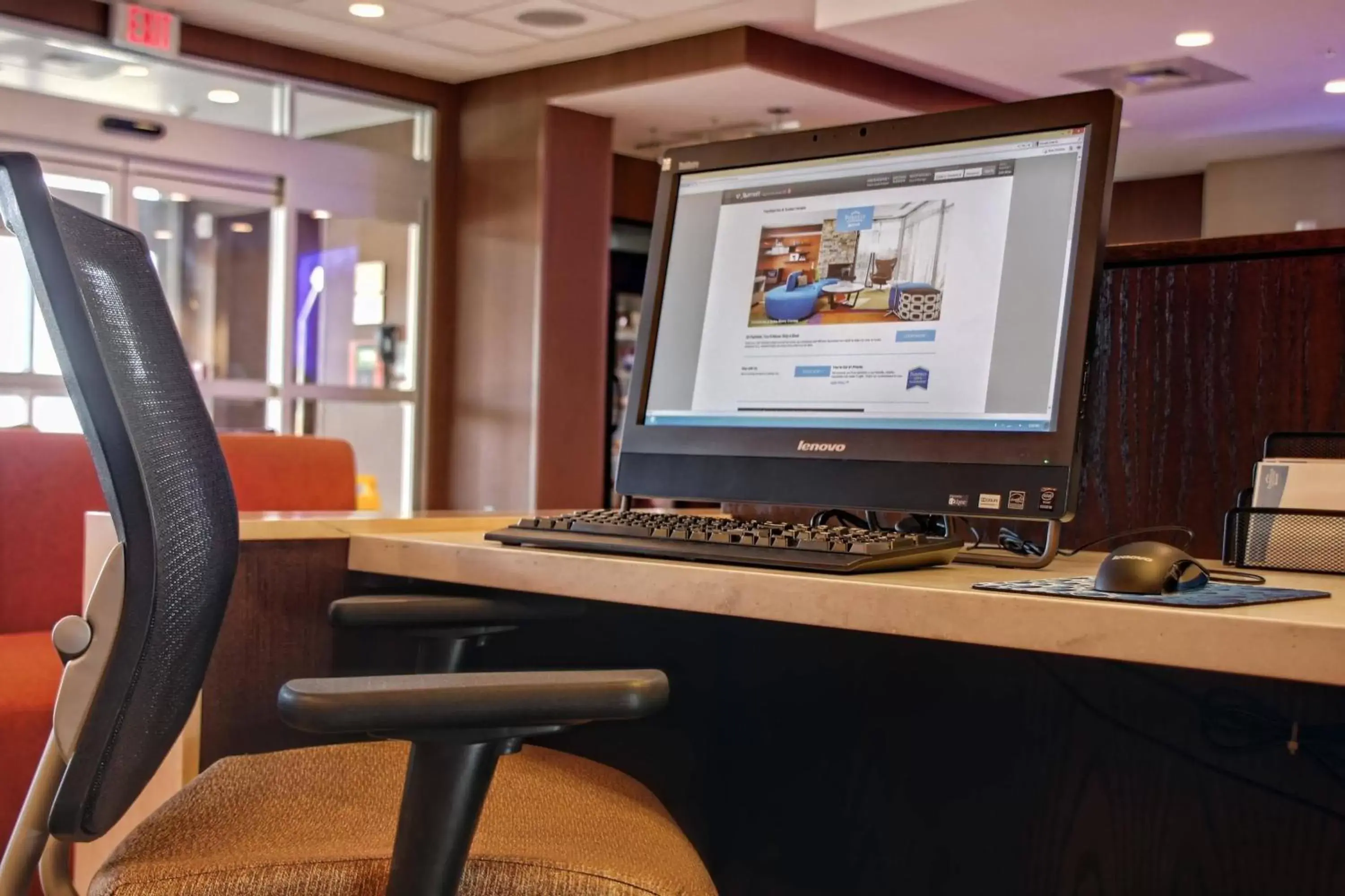 Business facilities in Fairfield Inn & Suites by Marriott Reading Wyomissing