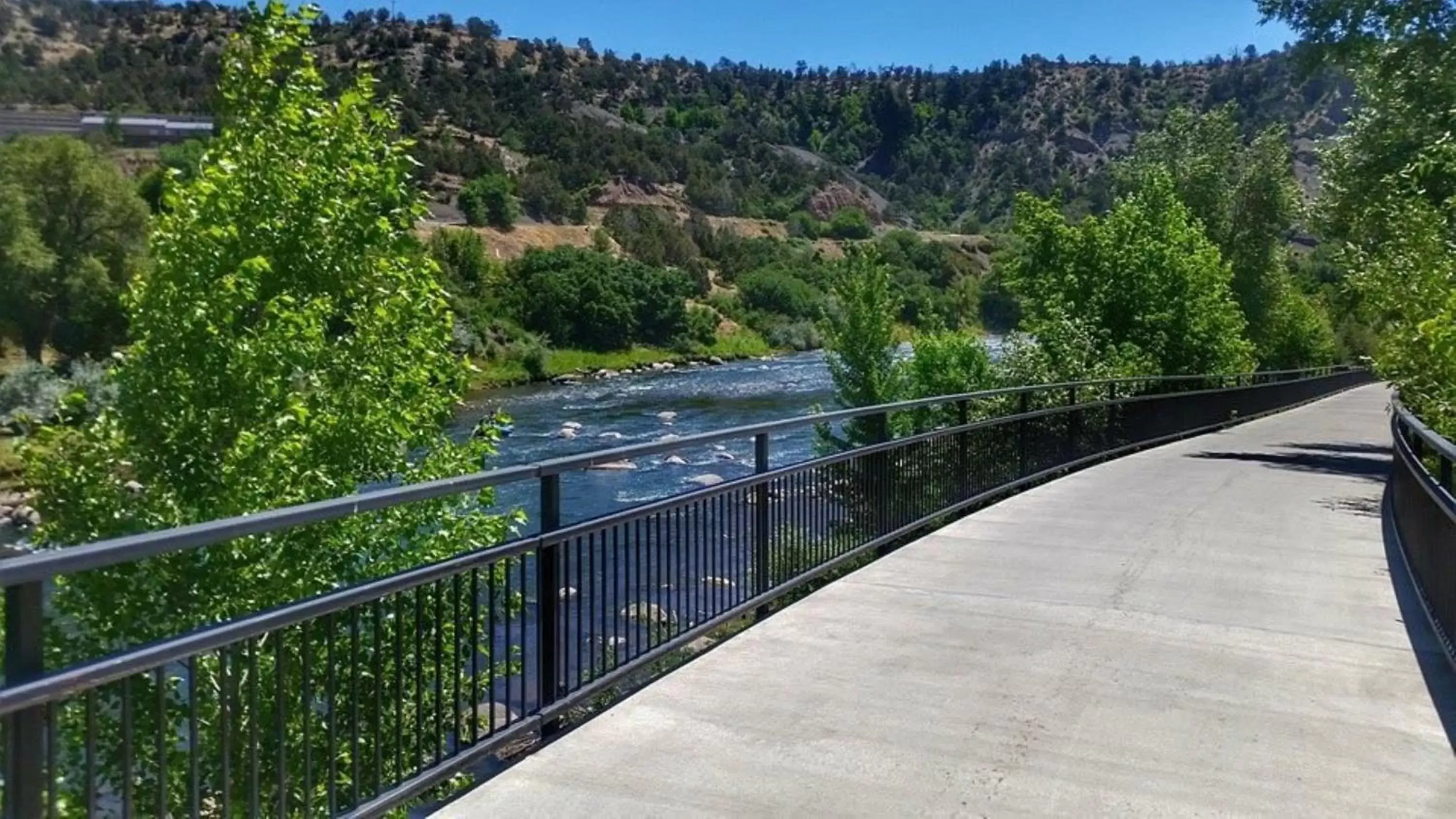 Nearby landmark in Holiday Inn Express Durango Downtown- Animas River