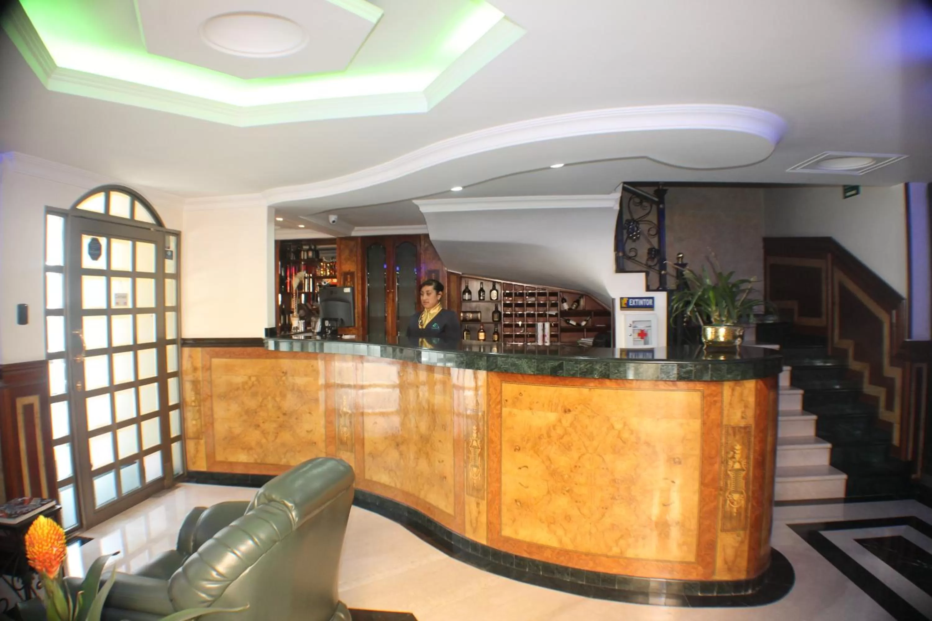 Lobby or reception, Lobby/Reception in Lafont Park Hotel
