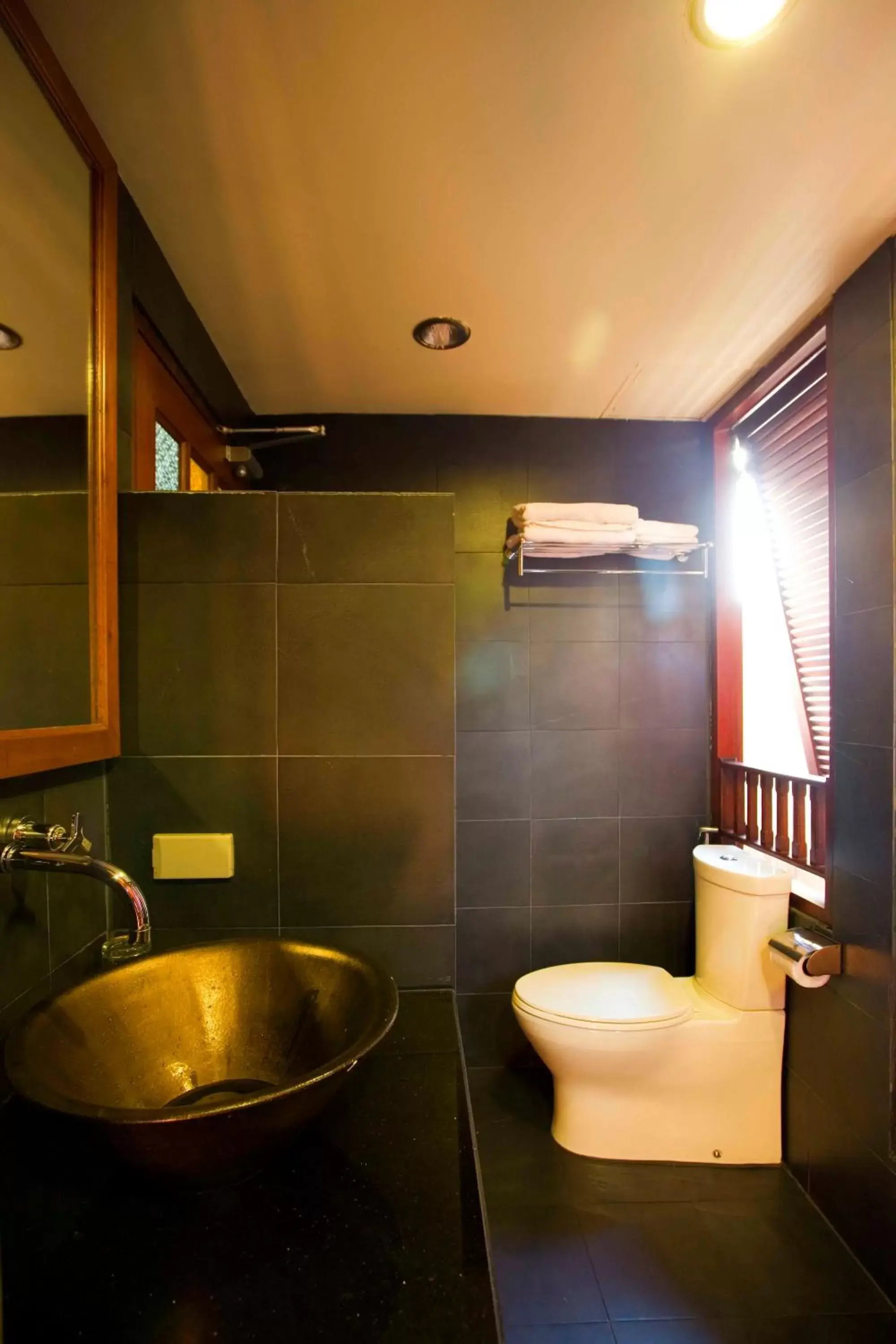 Toilet, Bathroom in Lamphu Tree House Boutique Hotel