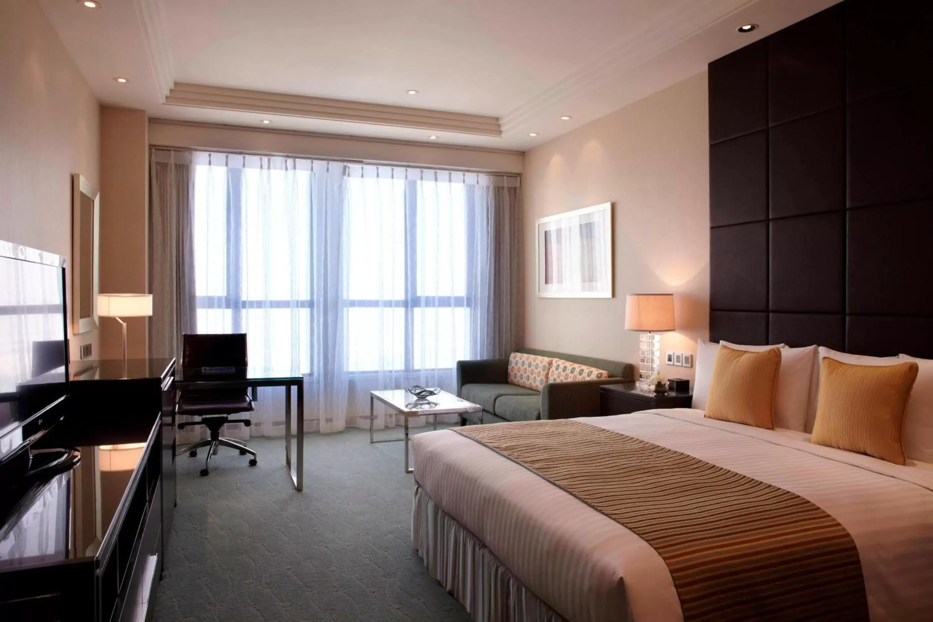 Photo of the whole room in Courtyard by Marriott Kunshan