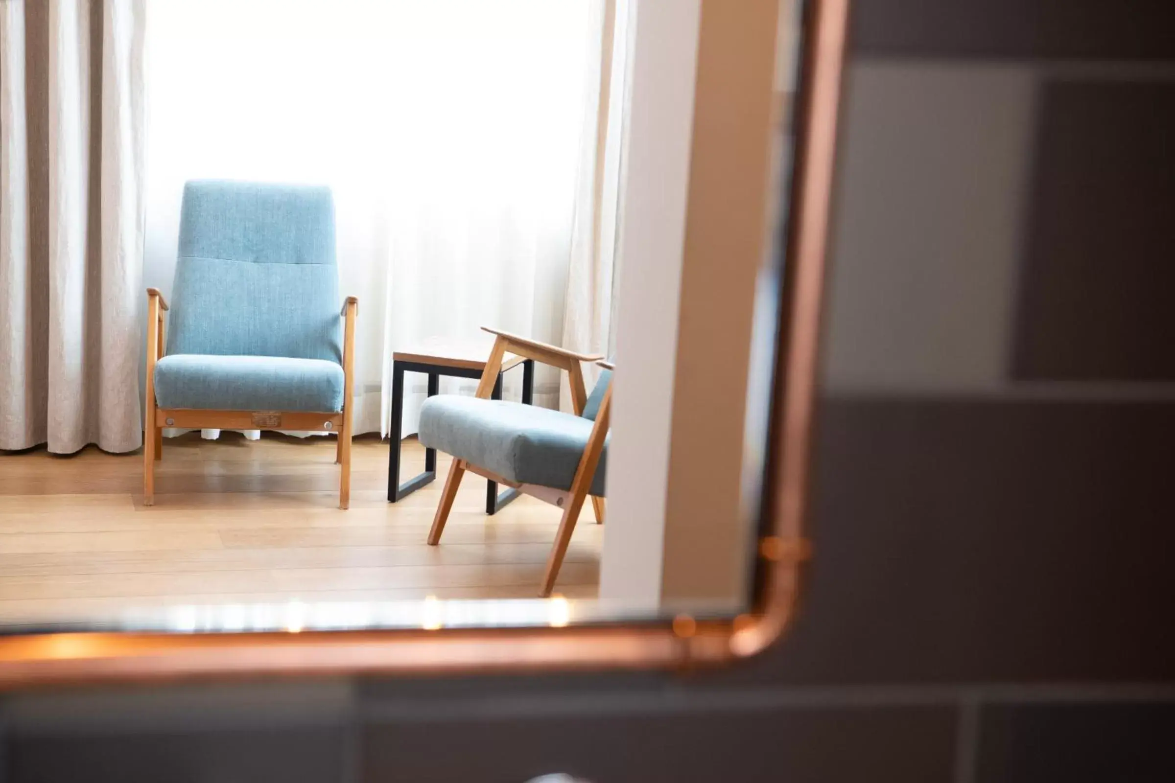 Seating area in Boutique Hotel d'Oude Morsch