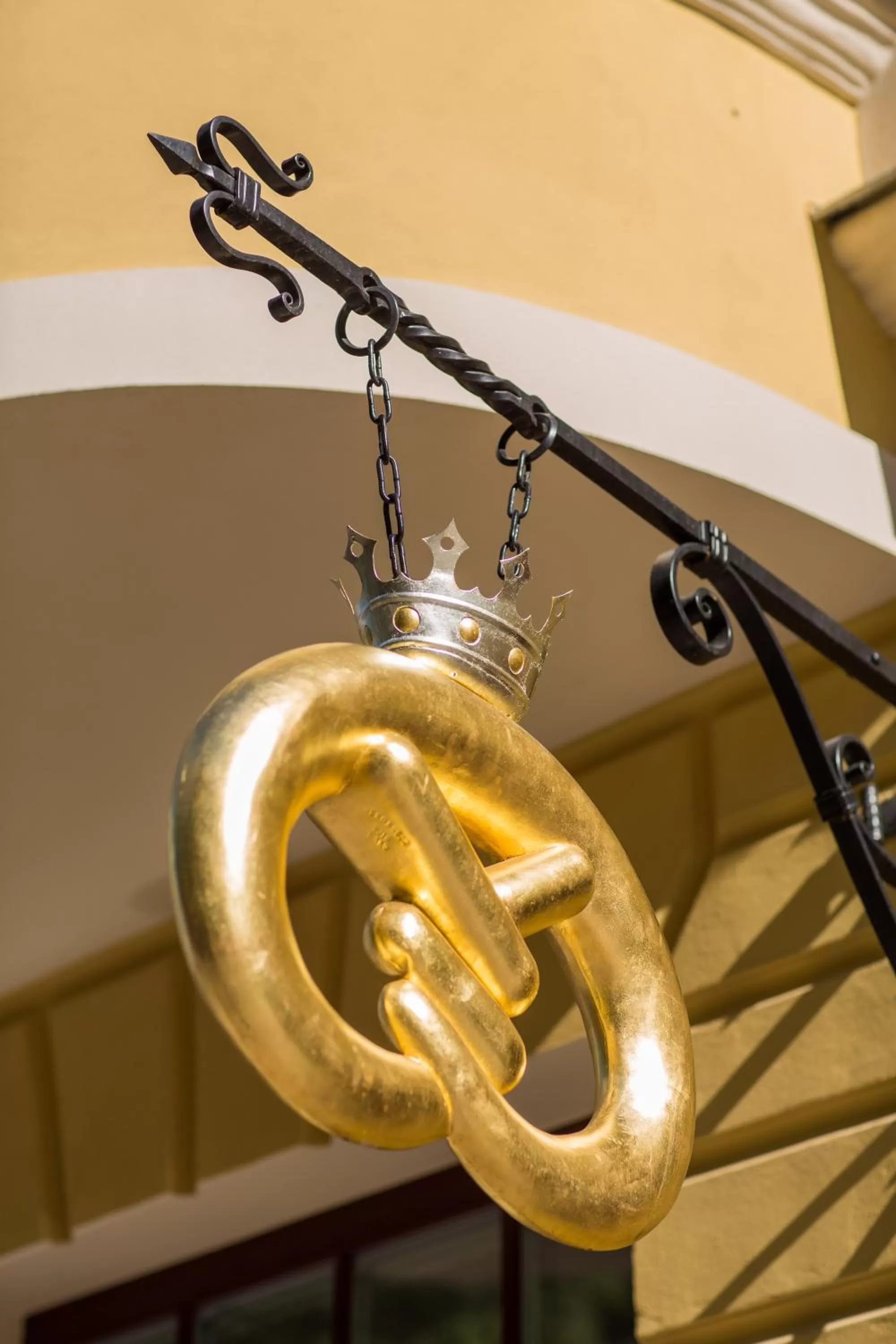 Decorative detail in Park Hotel Viljandi