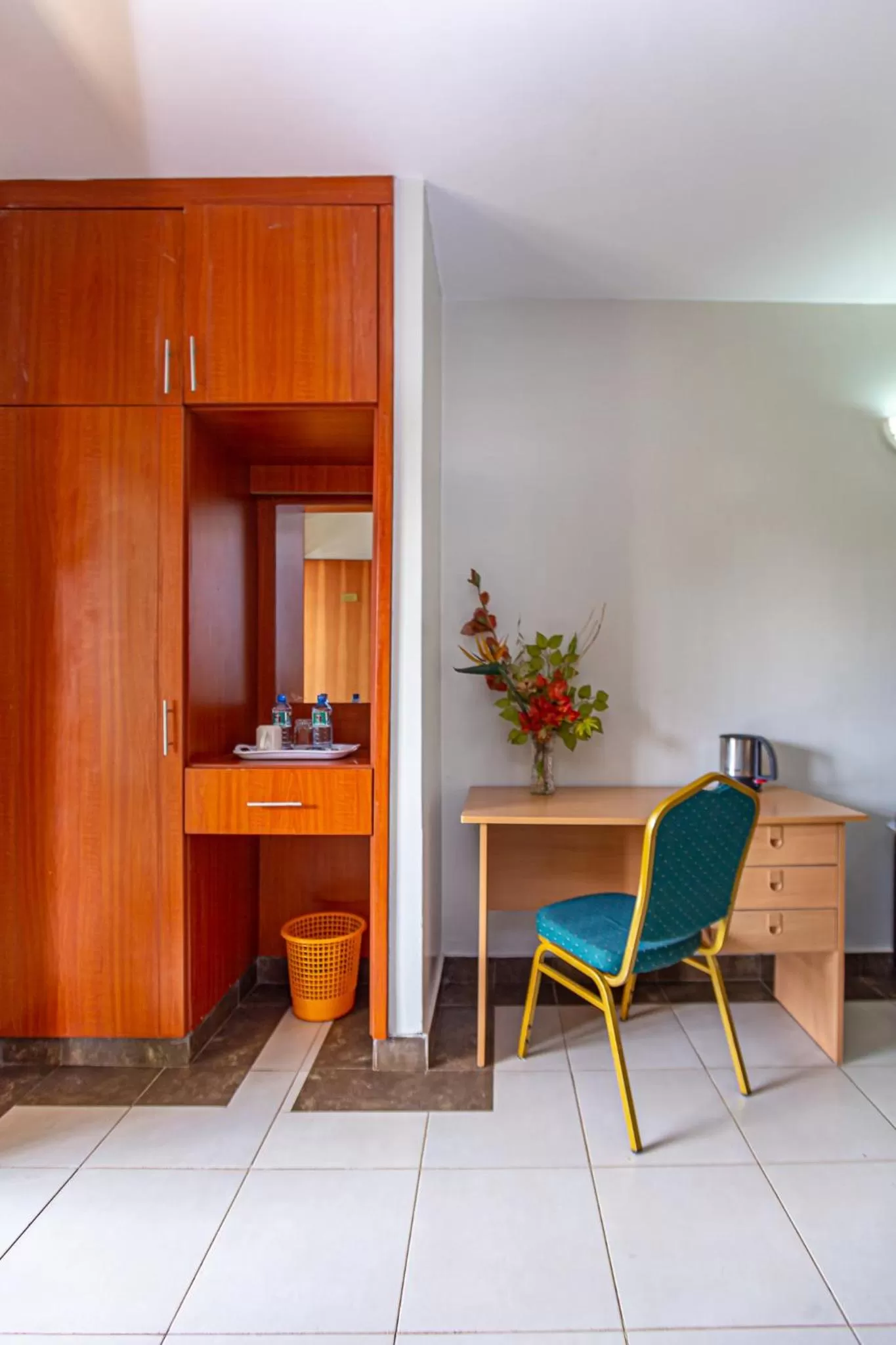 Seating area in Desmond Tutu Conference Centre