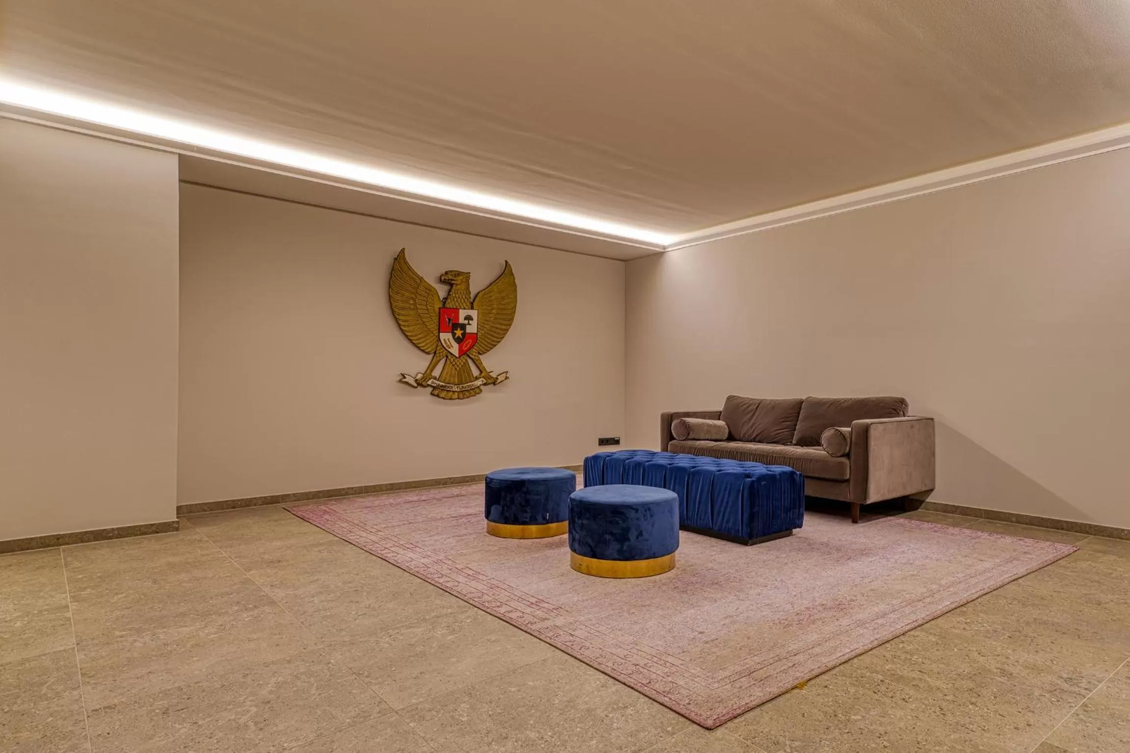 Decorative detail in NYCE Hotel Bonn