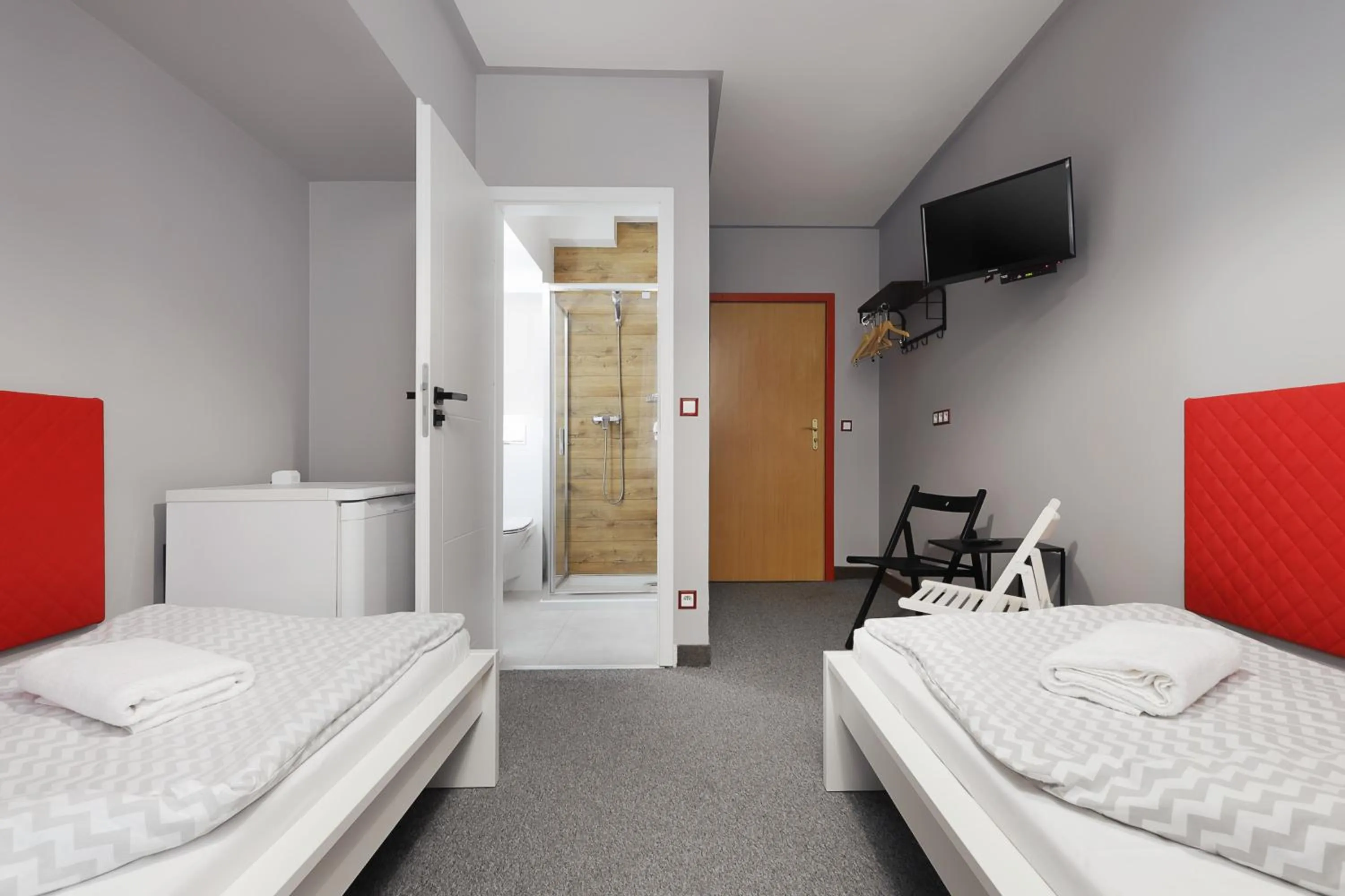 Bed in Moon Hostel Kraków