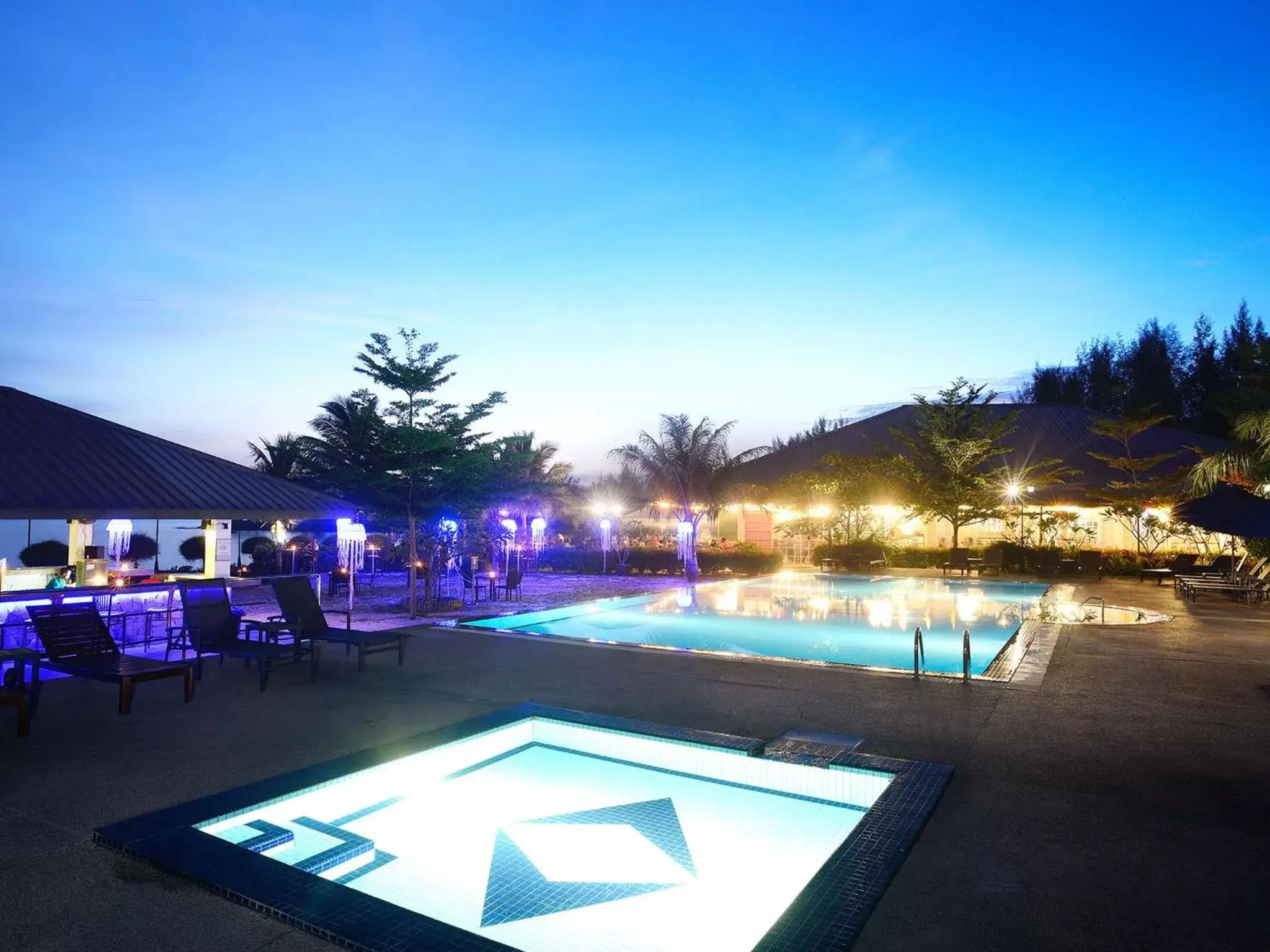 Swimming Pool in Bella Vista Waterfront Resort, Kuah Langkawi