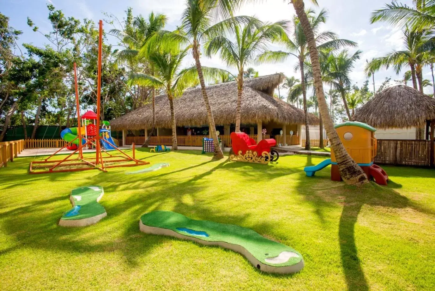 Kids's club, Children's Play Area in Impressive Punta Cana - All Inclusive