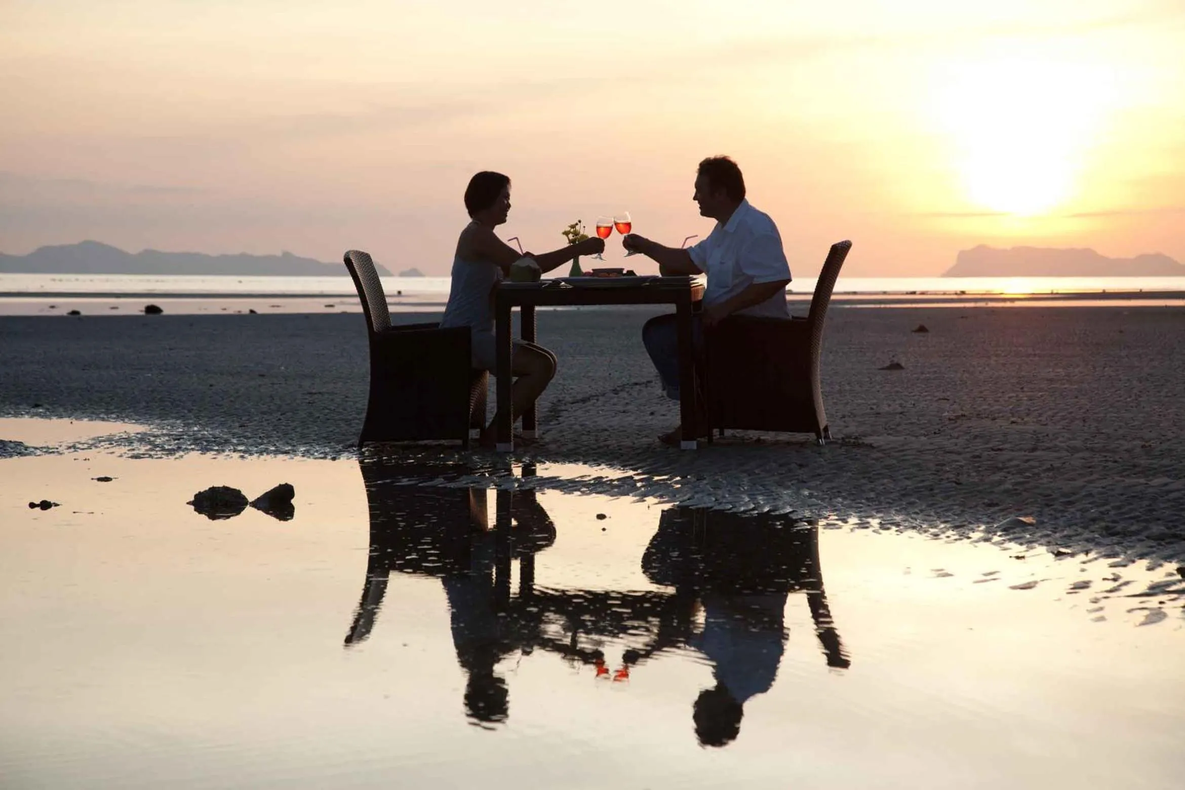 Restaurant/places to eat in The Siam Residence Boutique Resort