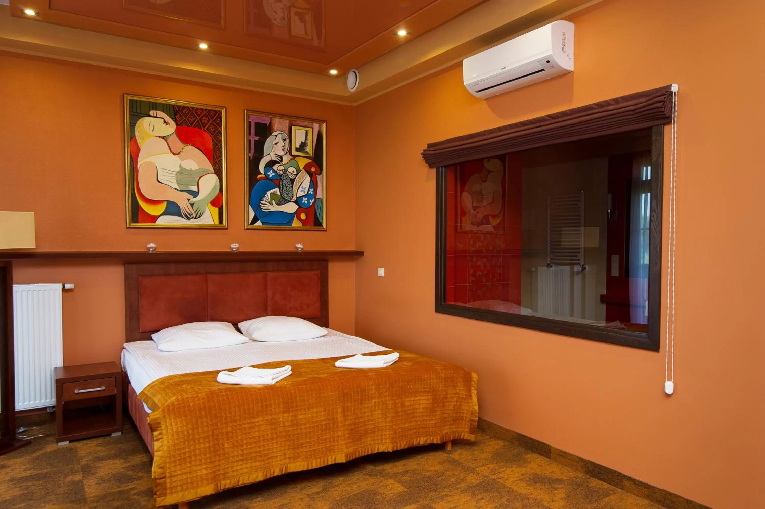 Bed in Folwark Żuławski