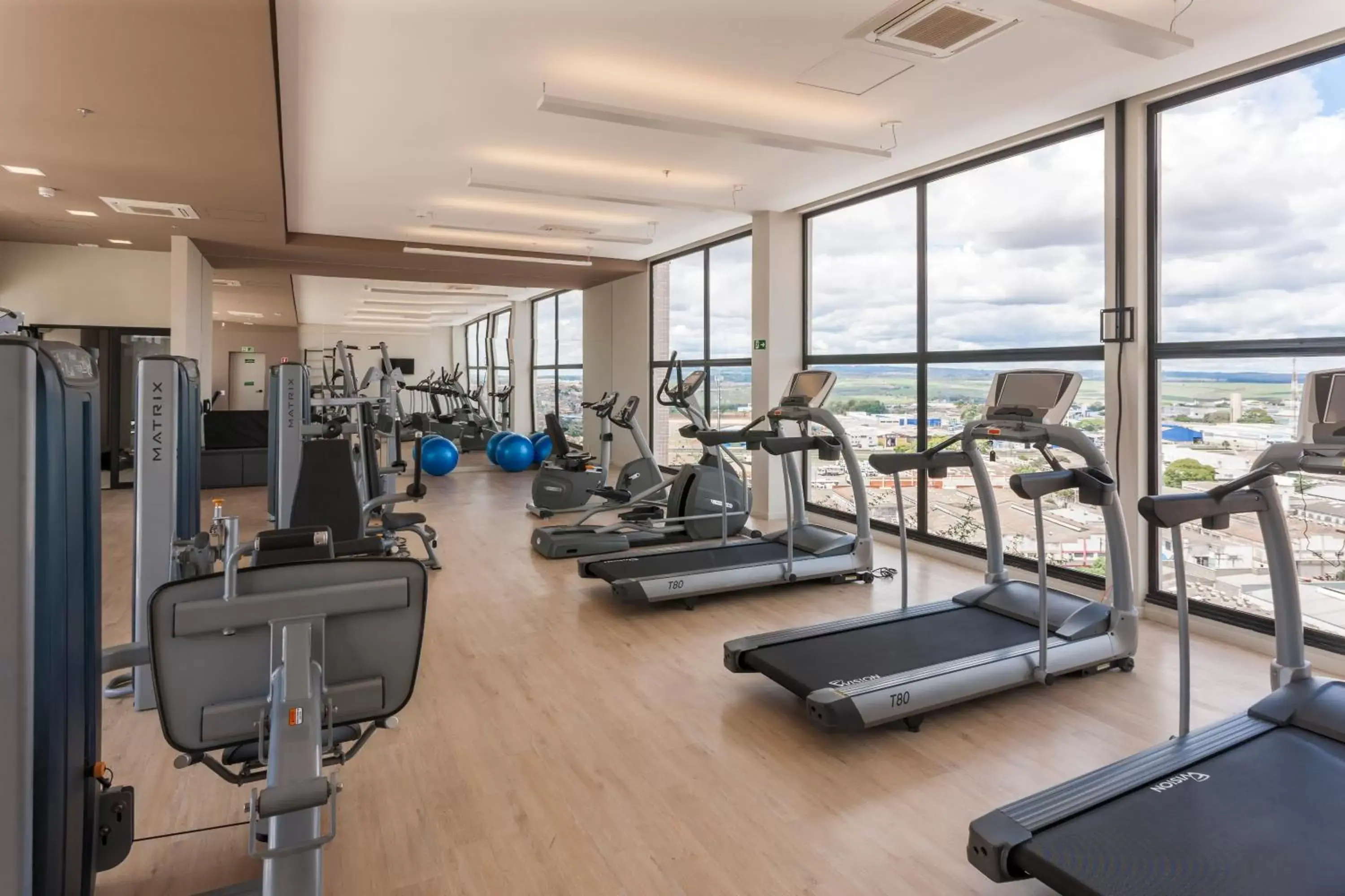 Activities, Fitness Center/Facilities in Royal Palm Tower Indaiatuba