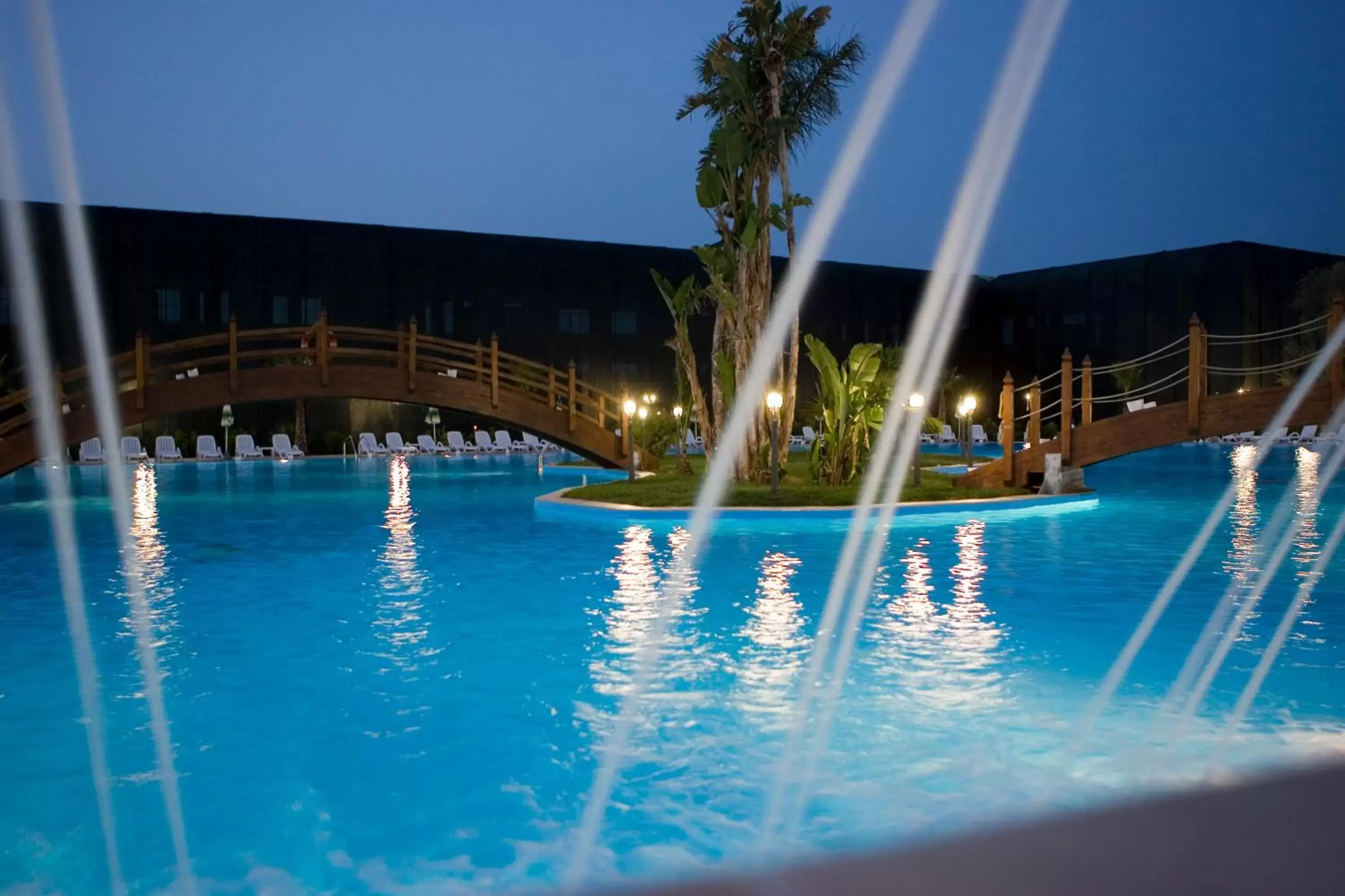 Swimming Pool in Hotel Roscianum Welness SPA
