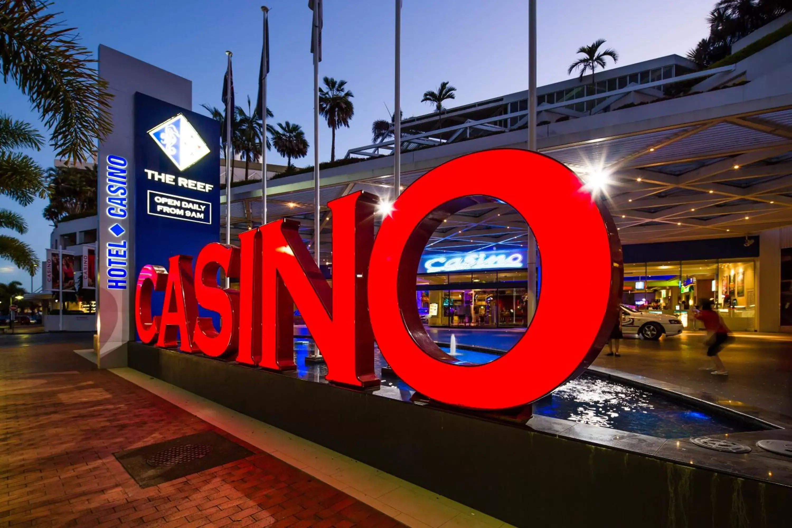 Property building in Pullman Reef Hotel Casino Property building in Pullman Reef Hotel Casino