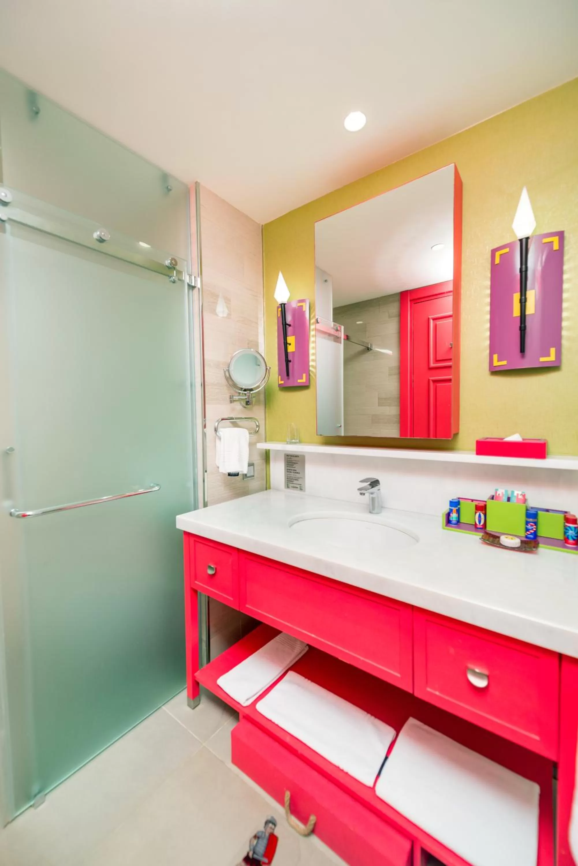 Bathroom in The Land Of Legends Kingdom Hotel - All-in Concept