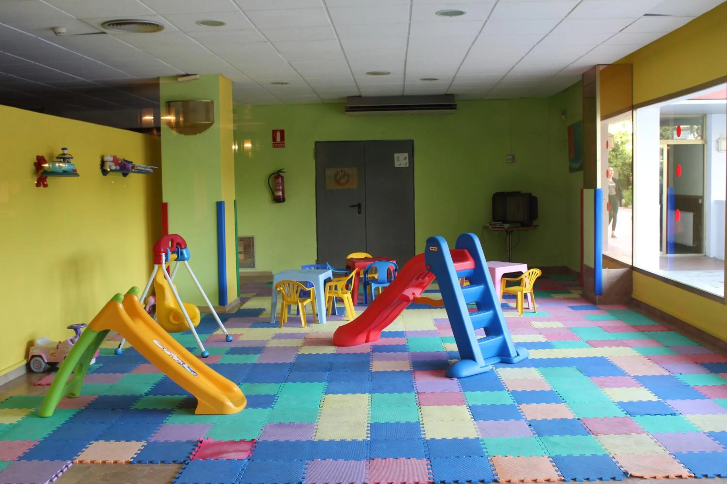 Kids's club in Hotel Esplendid