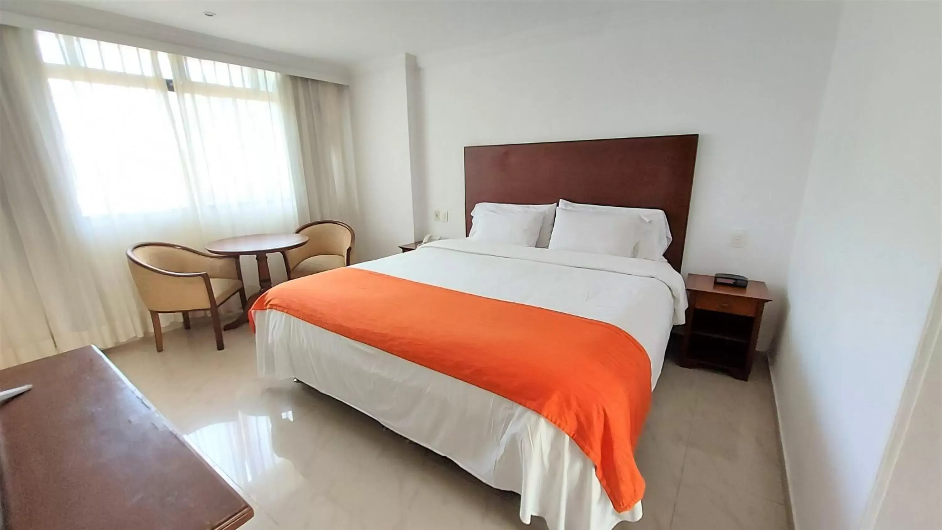 Bedroom in Hotel Faranda Express Puerta del Sol Barranquilla