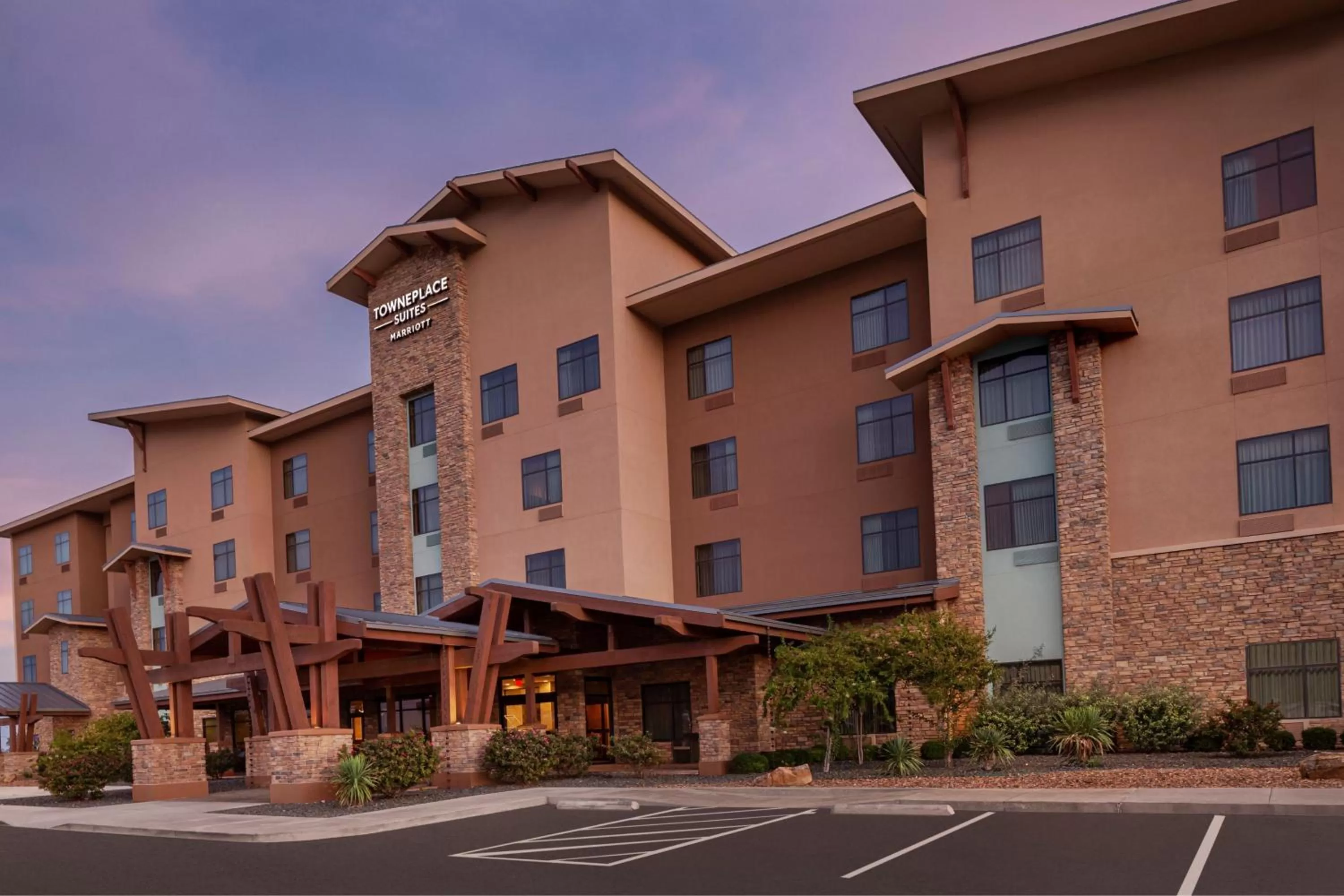 Property building in TownePlace Suites by Marriott Big Spring