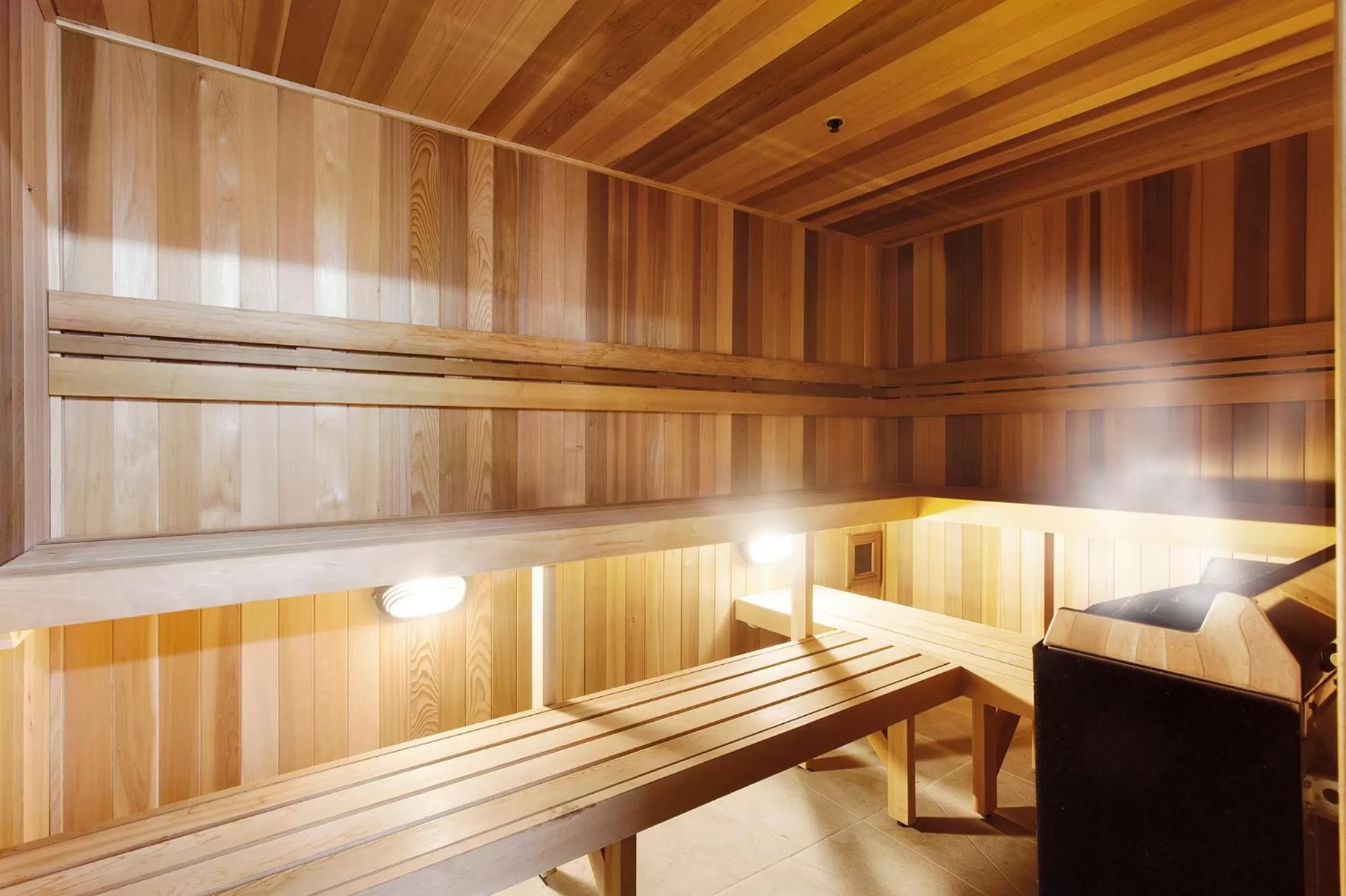 Sauna in Mercure Melbourne Albert Park